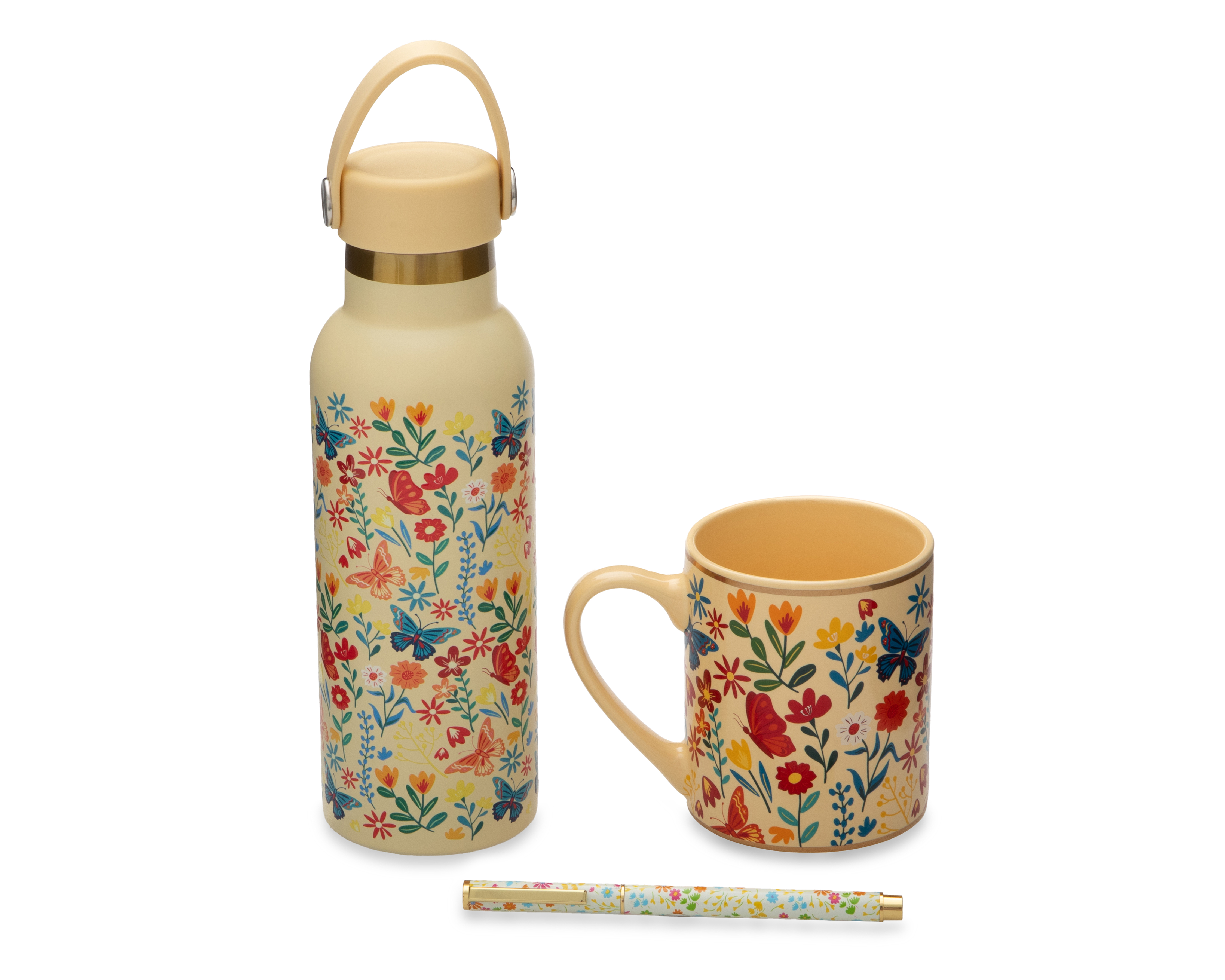 Taza y Termo Starhaus 3 Piezas