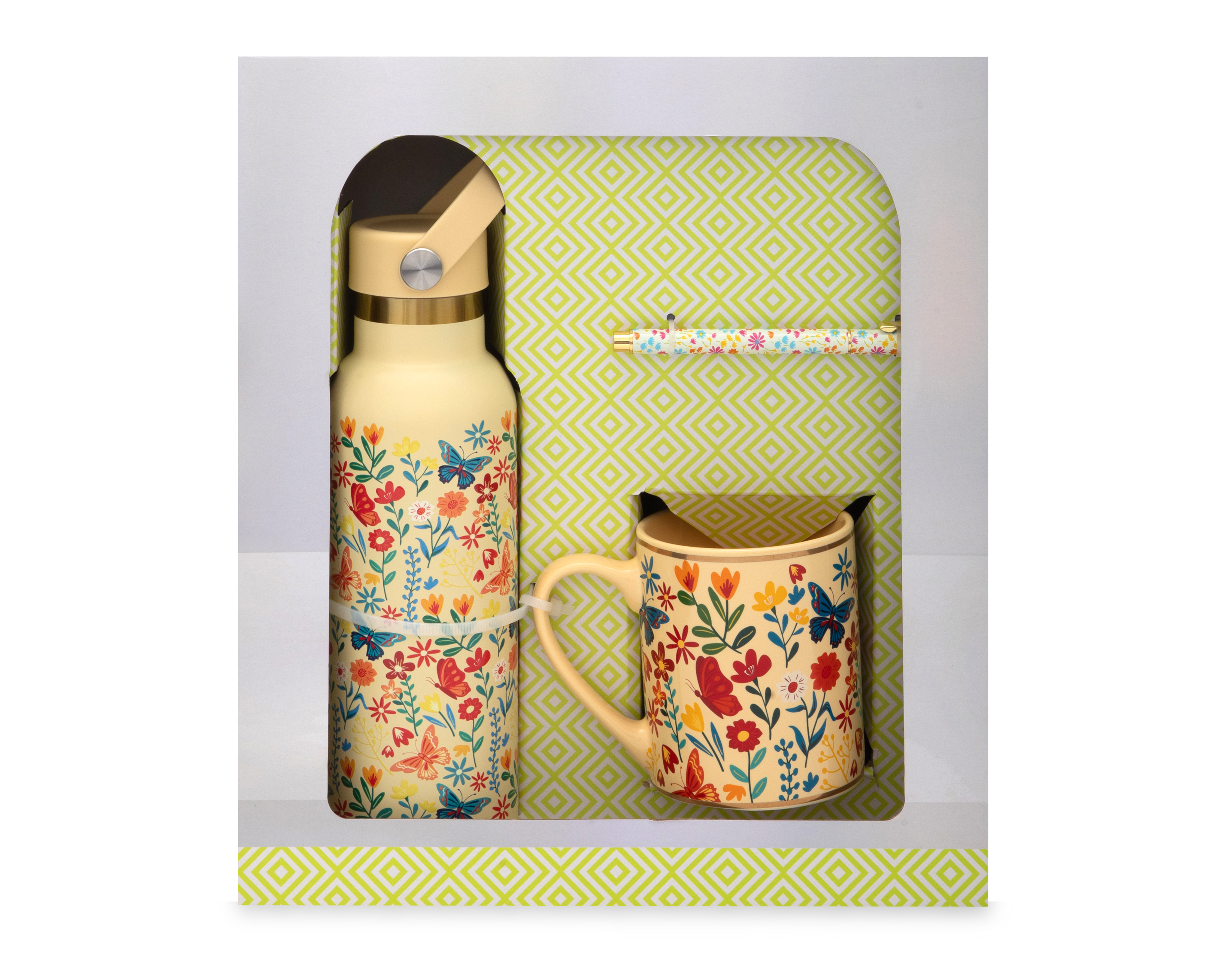 Foto 6 | Foto 6 | Taza y Termo Starhaus 3 Piezas