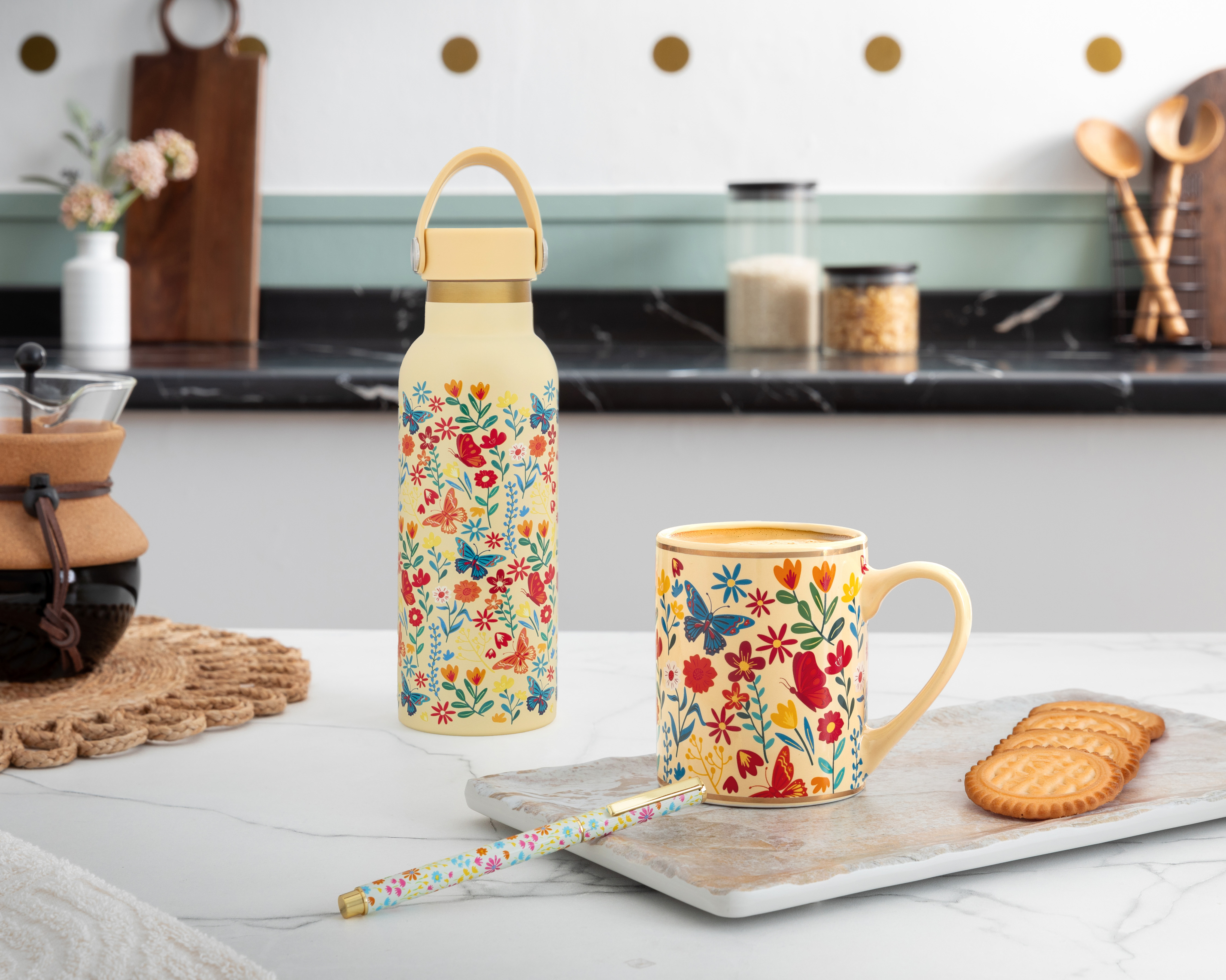 Foto 8 pulgar | Foto 7 | Taza y Termo Starhaus 3 Piezas