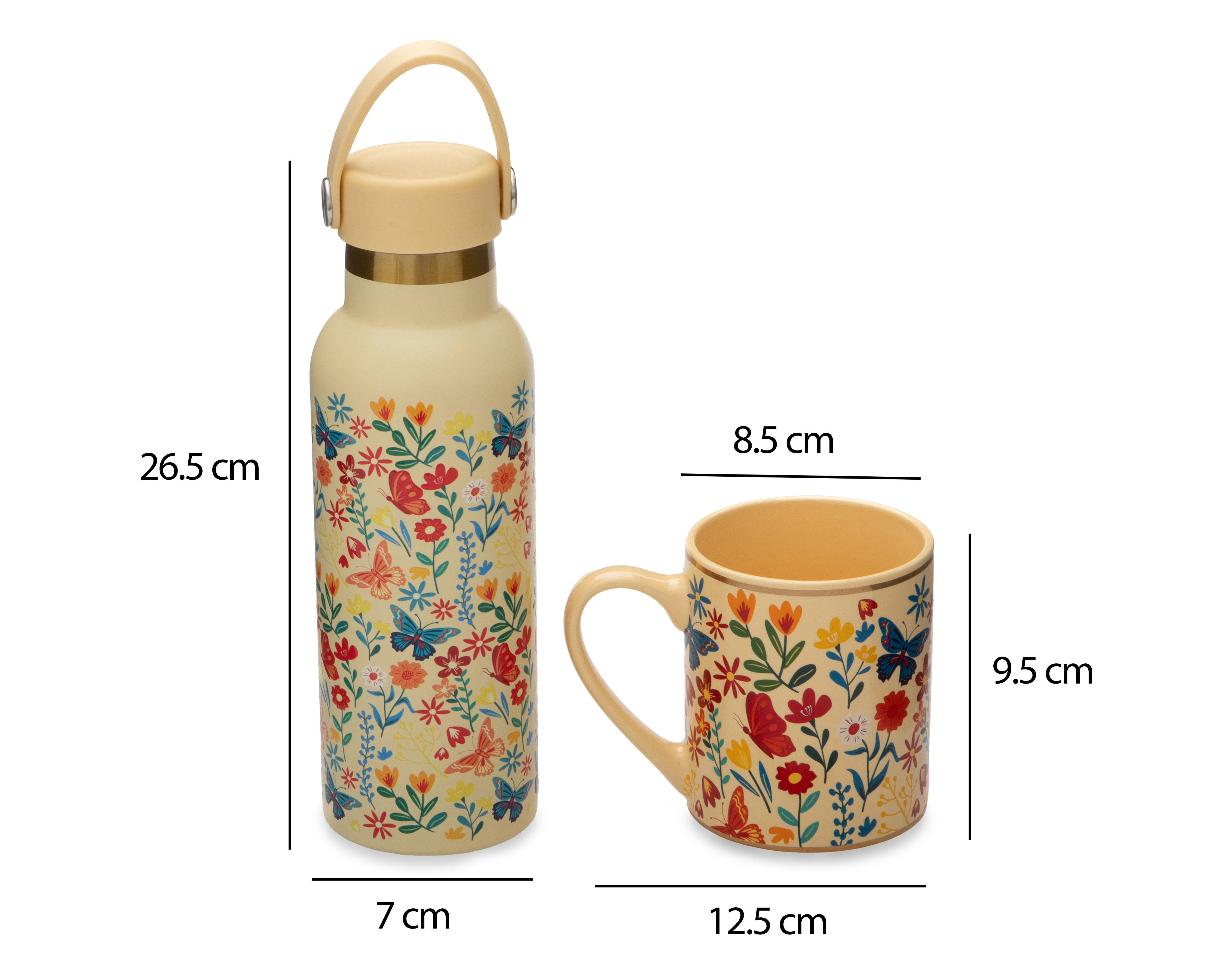 Foto 8 | Foto 8 | Taza y Termo Starhaus 3 Piezas