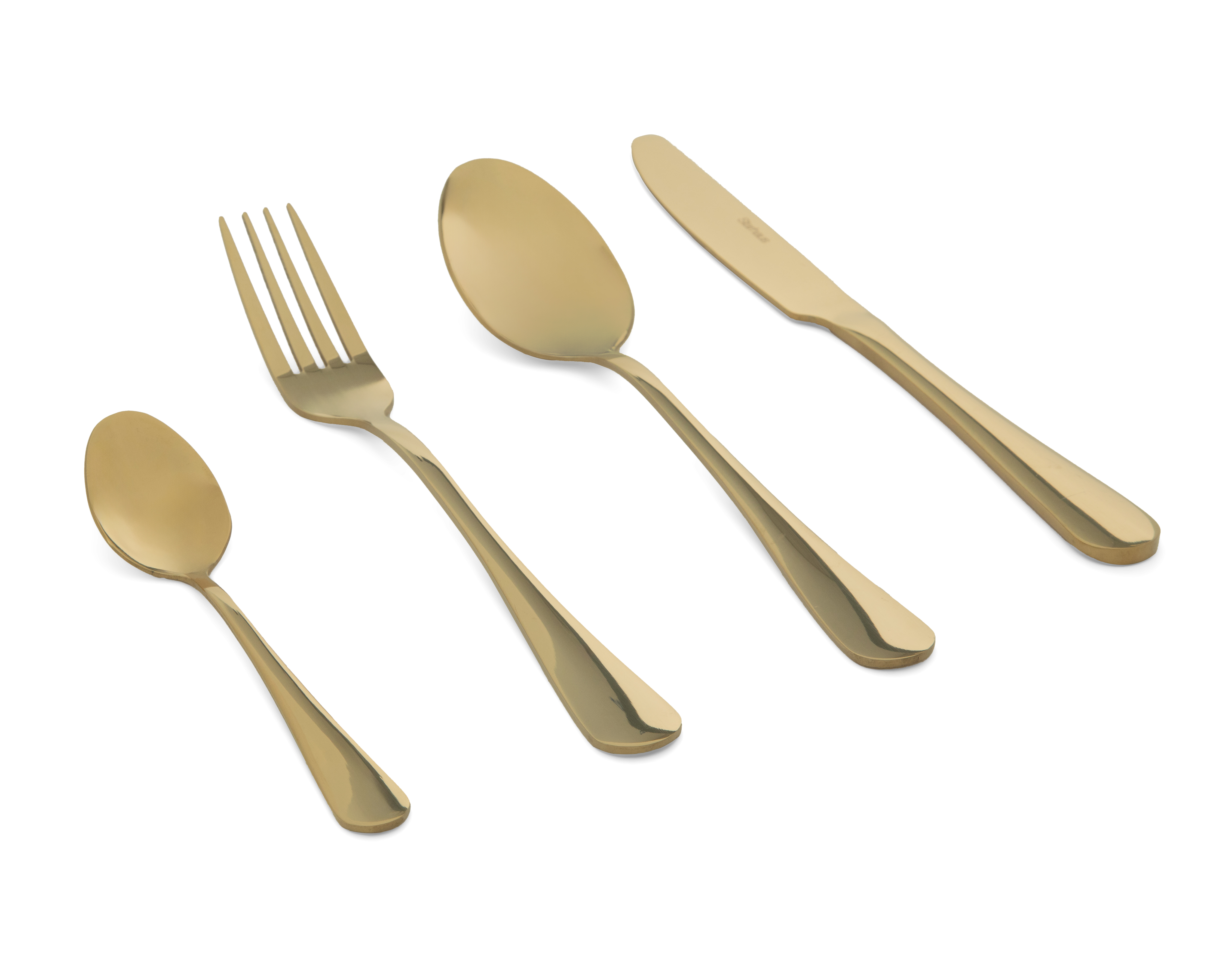 Foto 3 pulgar | Foto 2 | Juego de Cubiertos Starhaus de Acero Inoxidable 16 Piezas