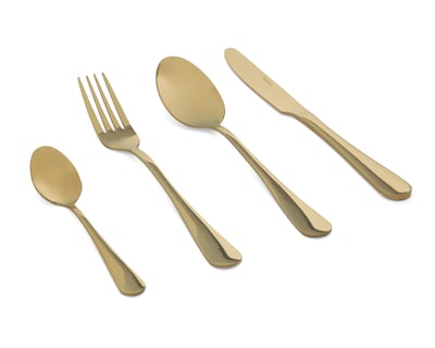 Foto 2 | Foto 2 | Juego de Cubiertos Starhaus de Acero Inoxidable 16 Piezas