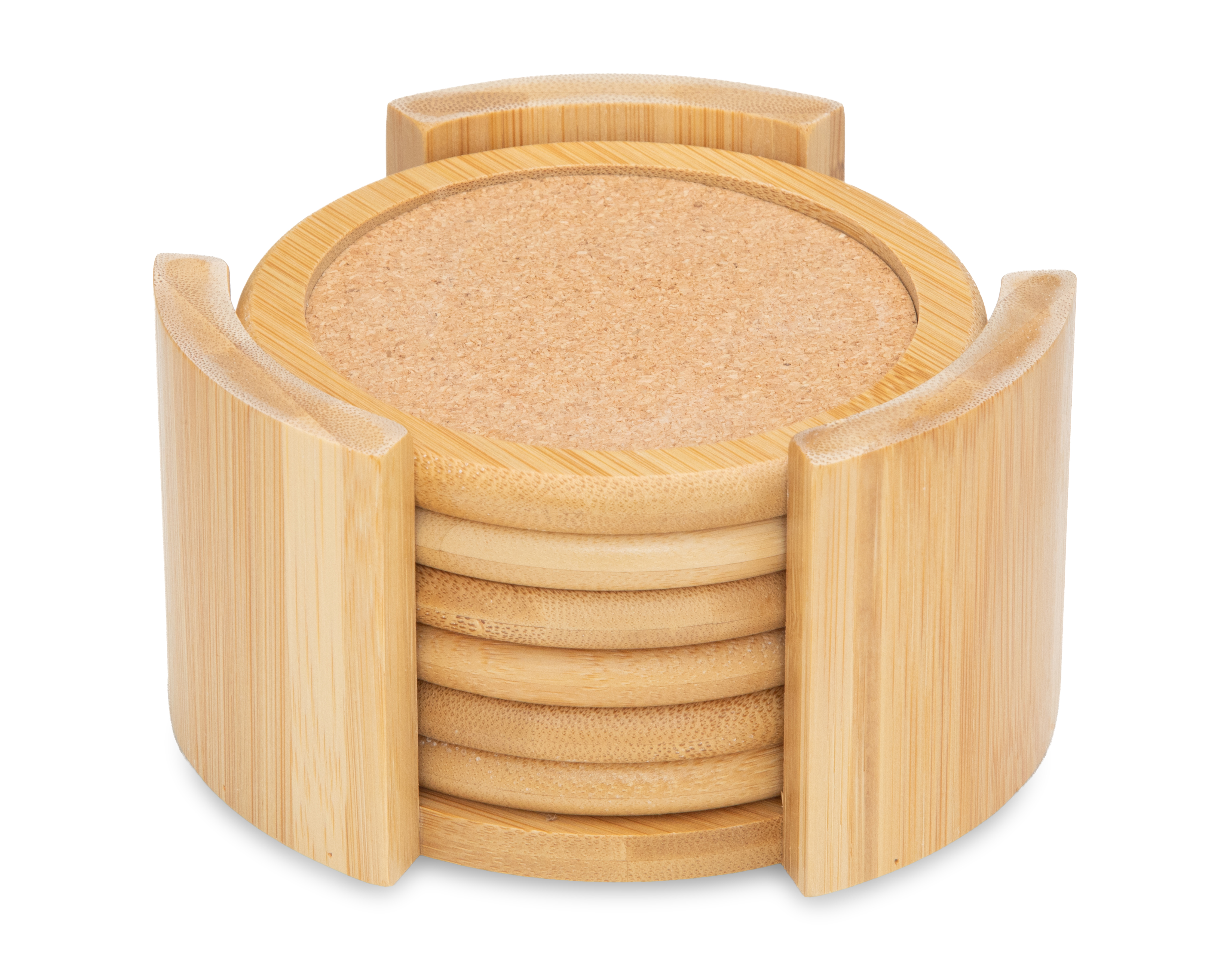 Portavasos con Base de Madera Starhaus BK13016