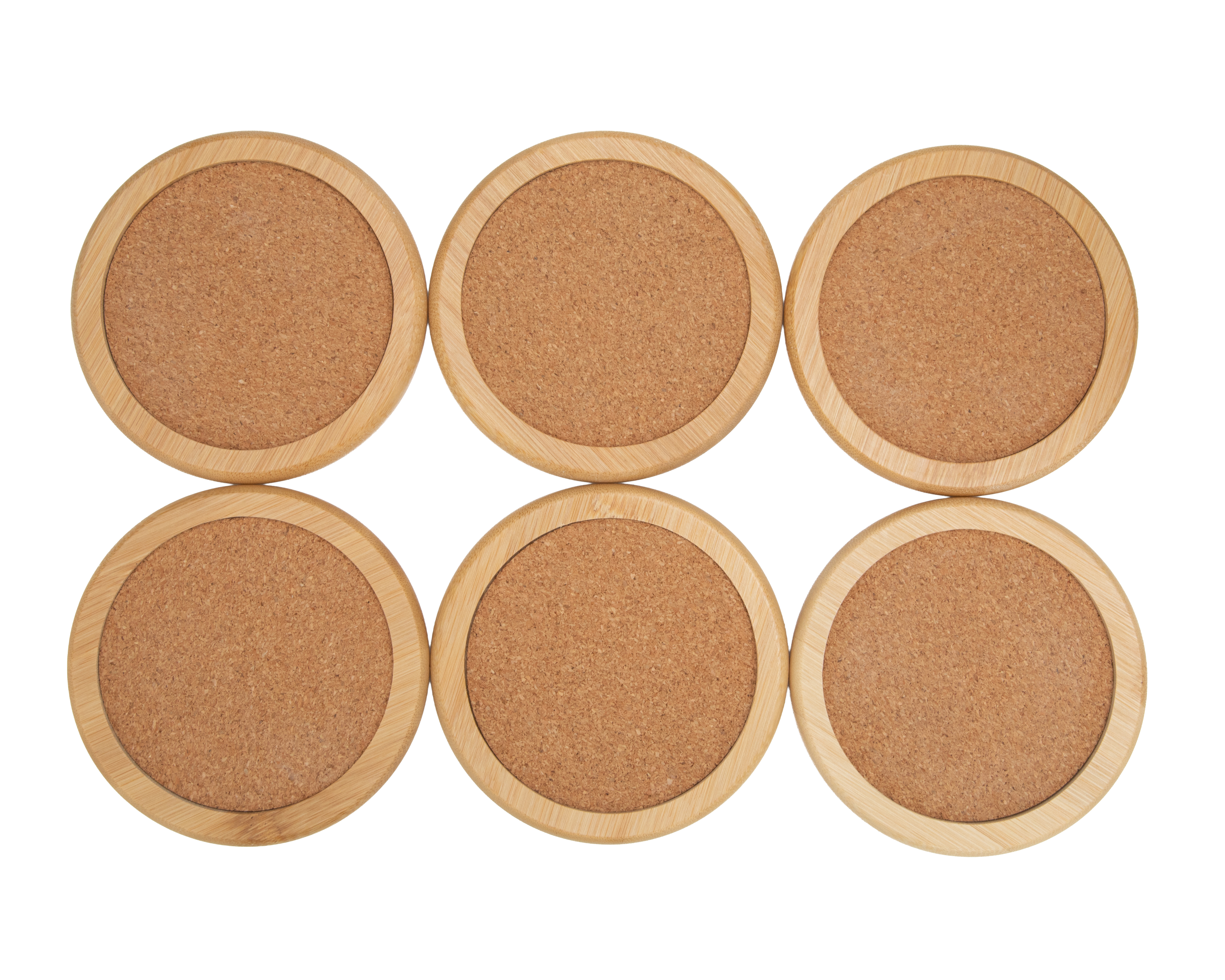 Foto 3 pulgar | Foto 2 | Portavasos con Base de Madera Starhaus BK13016