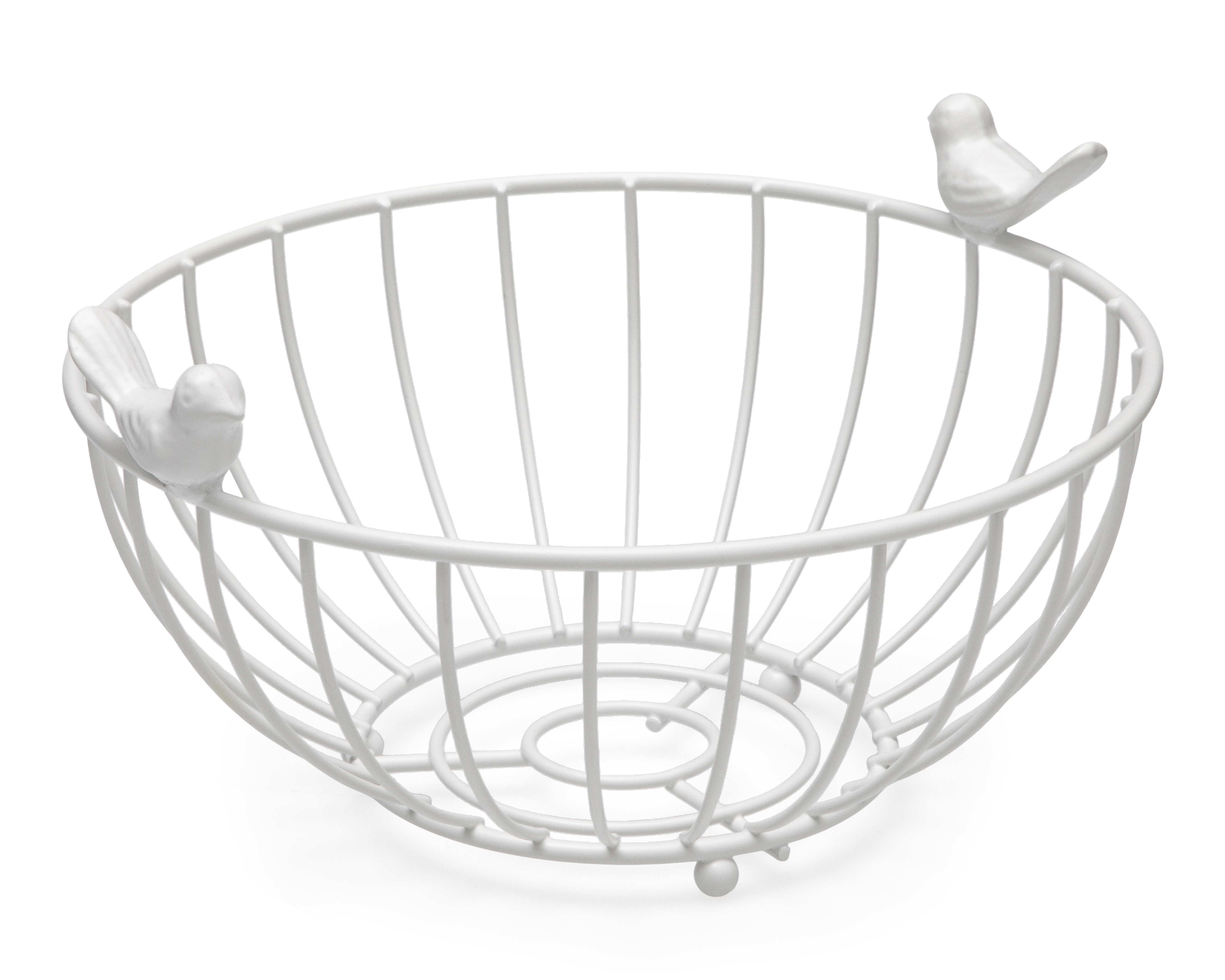 Foto 2 pulgar | Foto 1 | Frutero Redondo de Metal