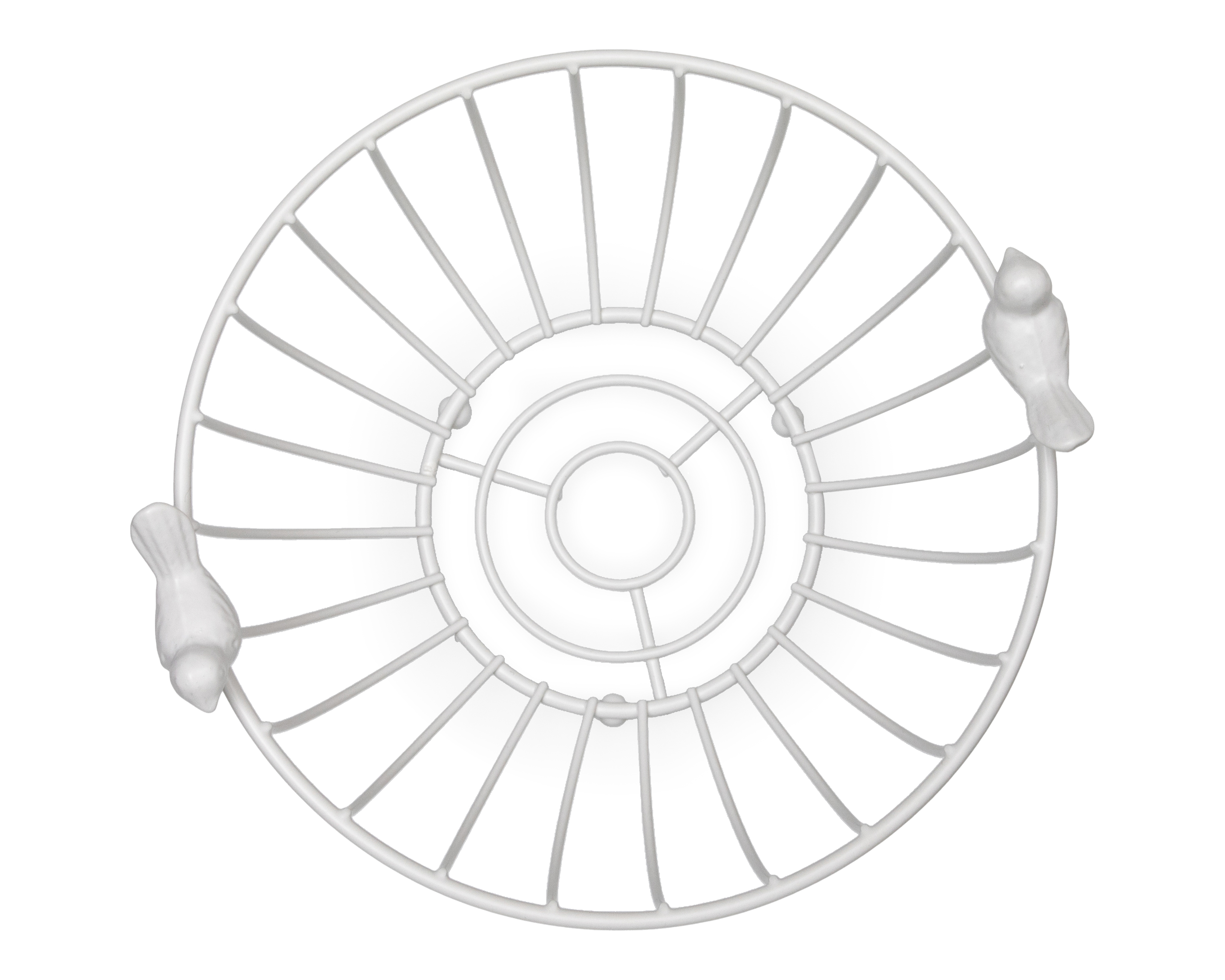 Foto 3 pulgar | Foto 2 | Frutero Redondo de Metal