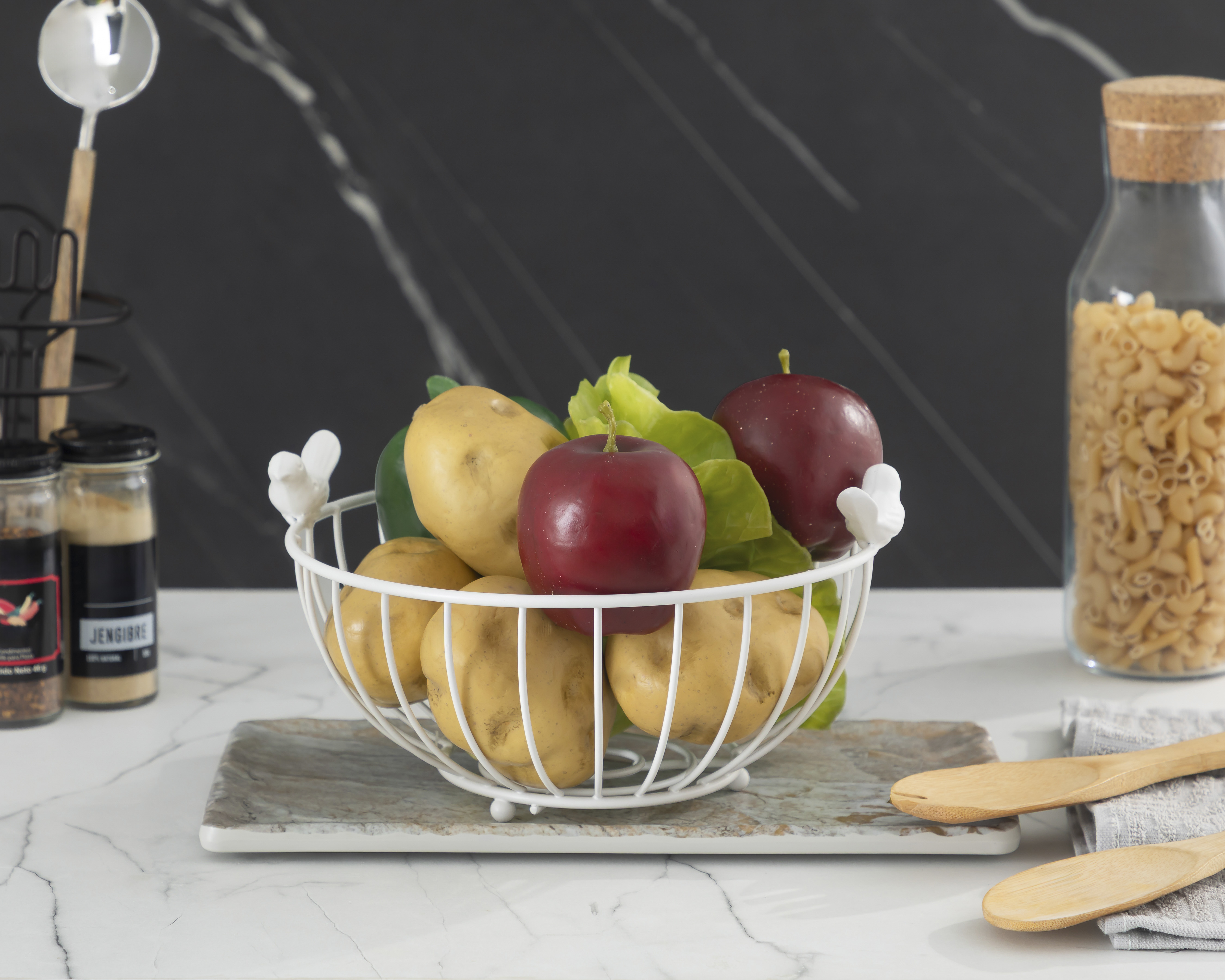 Foto 4 | Foto 4 | Frutero Redondo de Metal