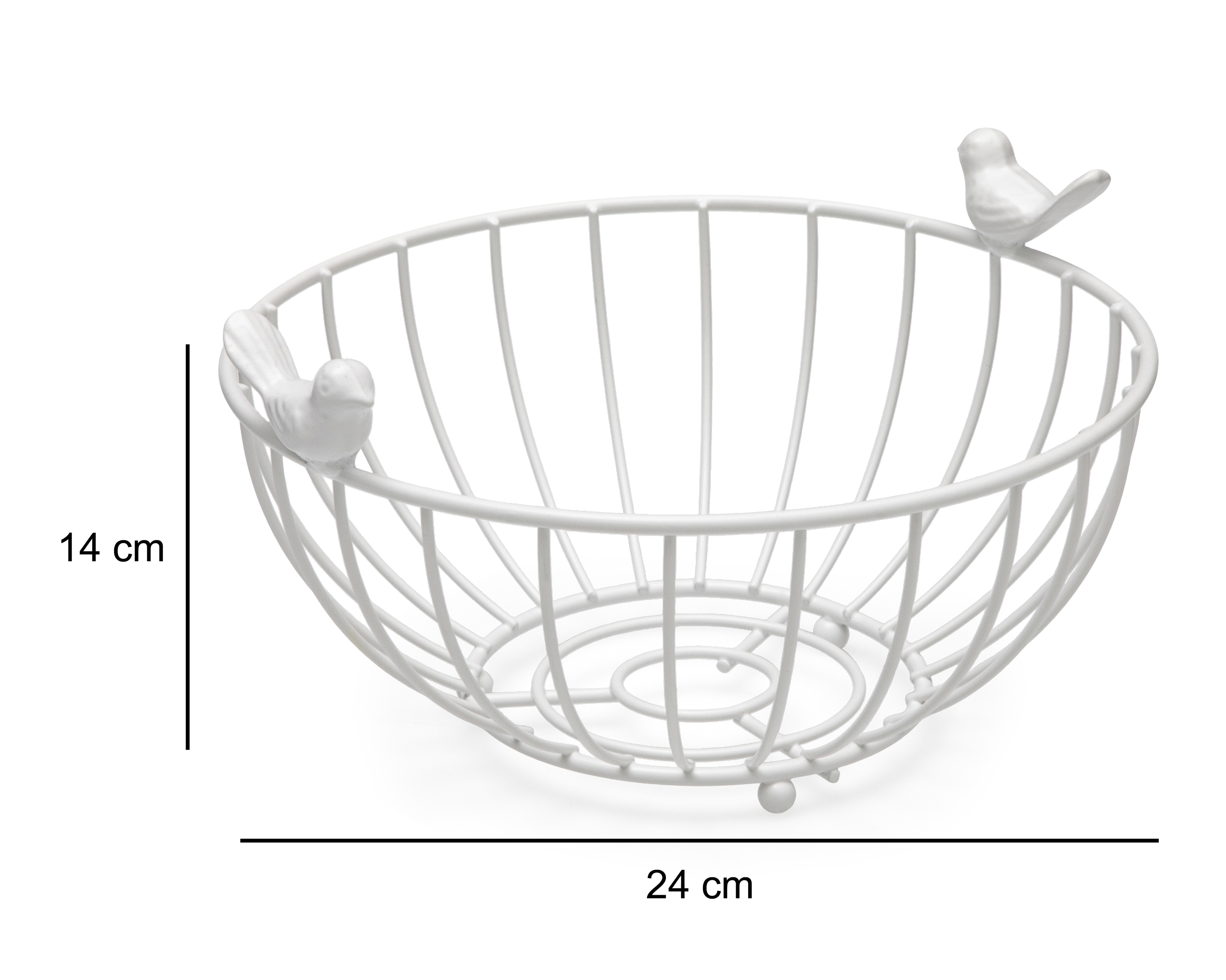 Foto 5 | Foto 5 | Frutero Redondo de Metal