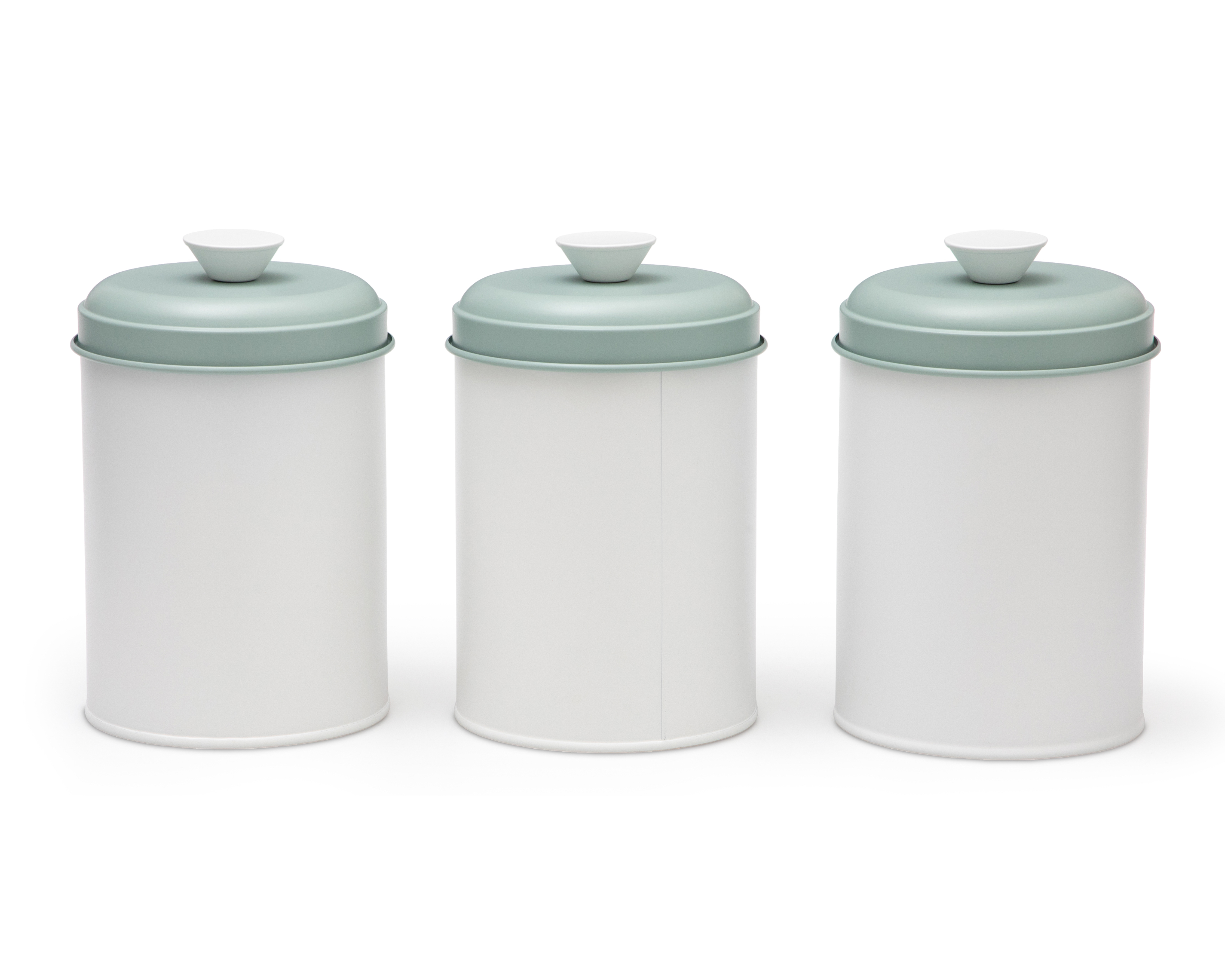 Contenedor de Metal Starhaus 900 ml 3 Piezas