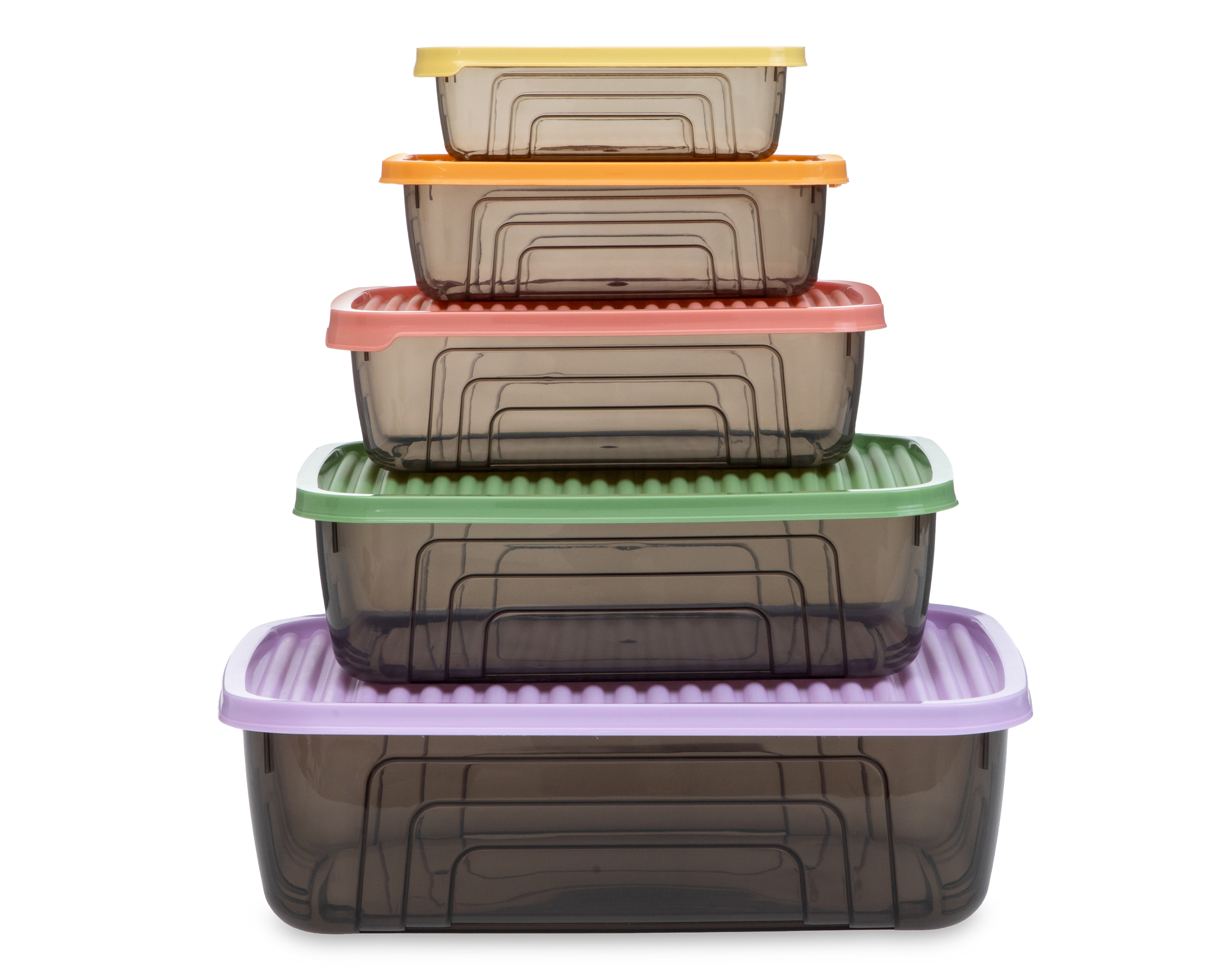 Foto 2 pulgar | Foto 1 | Contenedor de Plástico Starhaus 5 Piezas