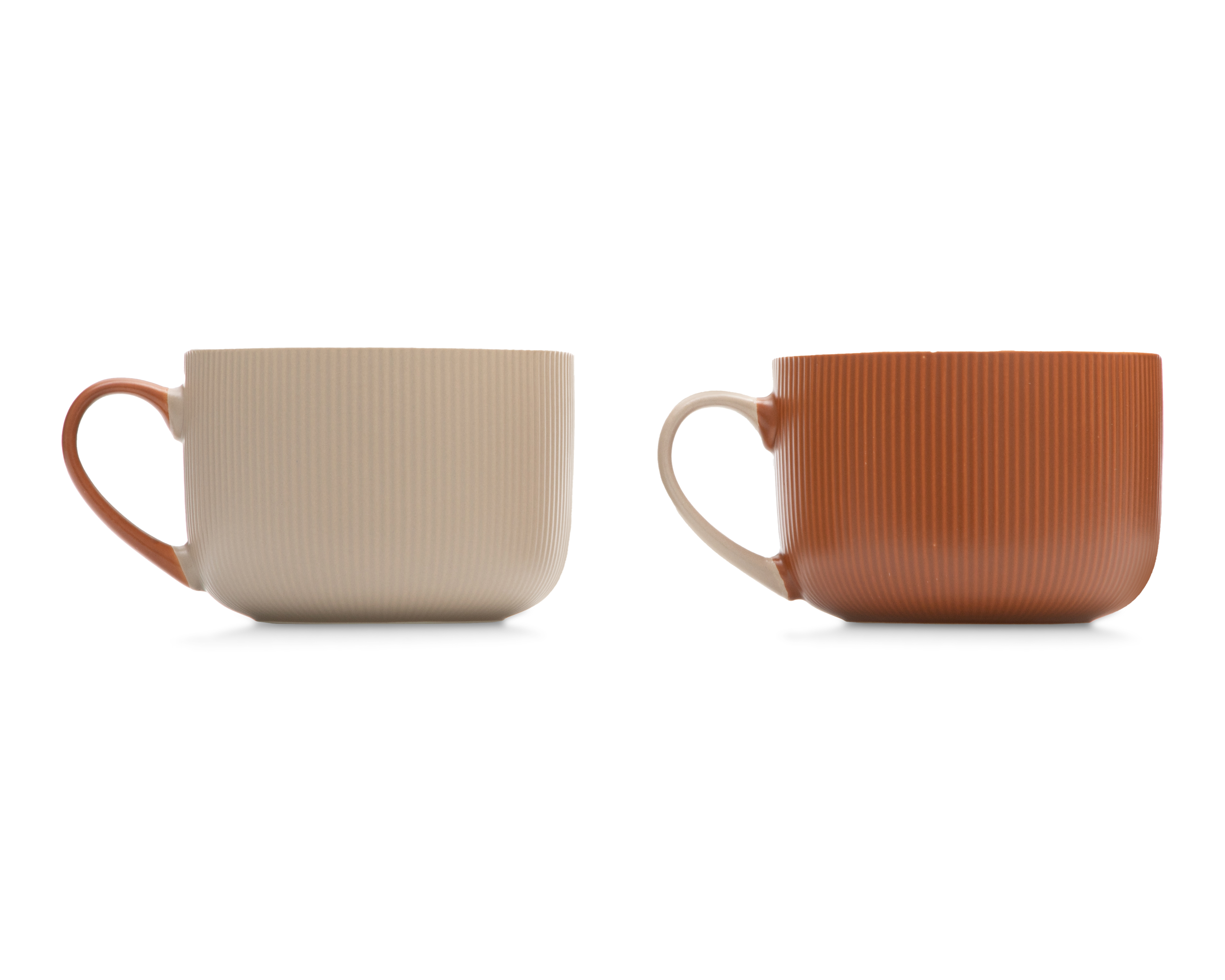 Foto 2 pulgar | Foto 1 | Taza de Cerámica Starhaus 700 ml 2 Piezas