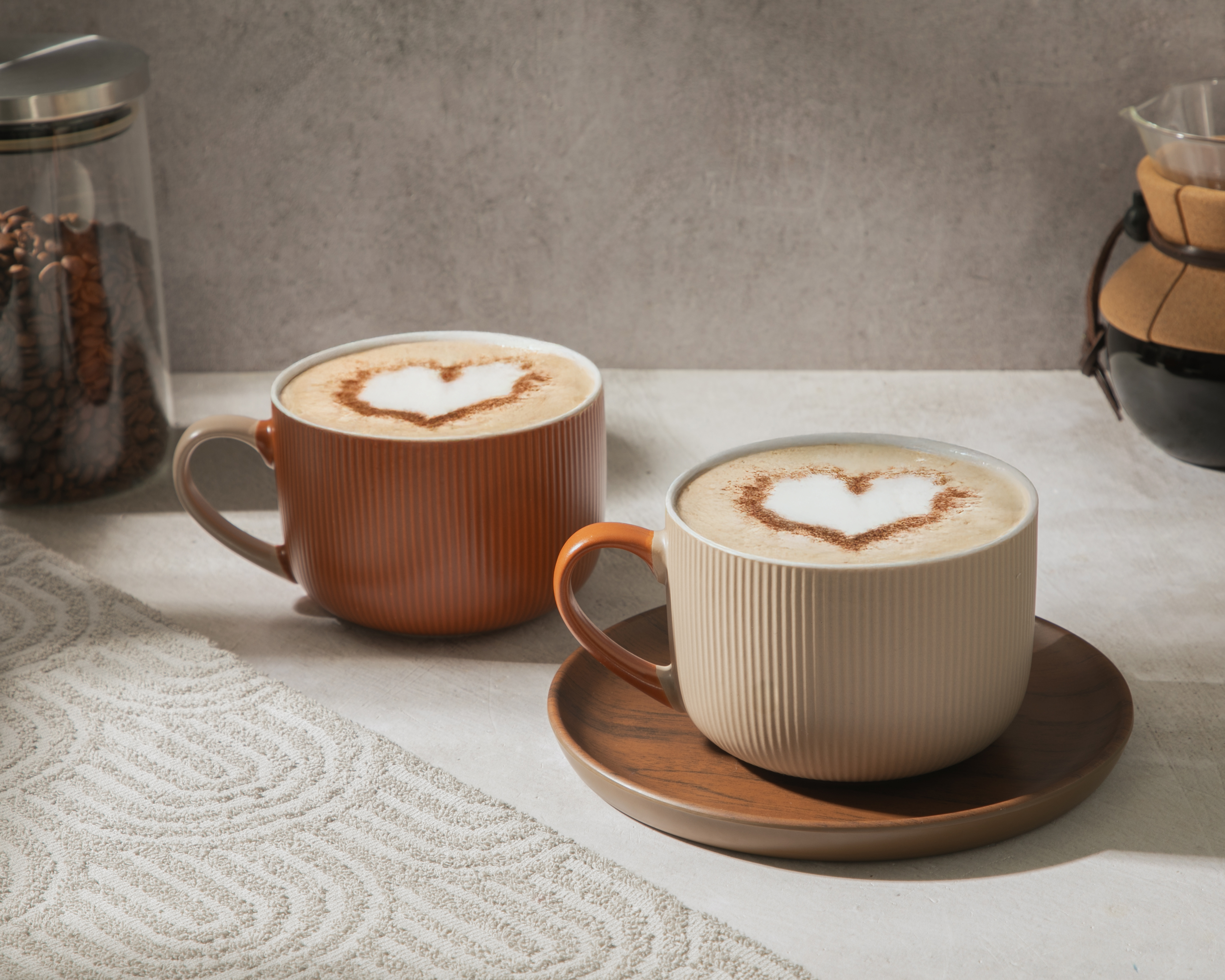 Foto 5 pulgar | Foto 4 | Taza de Cerámica Starhaus 700 ml 2 Piezas