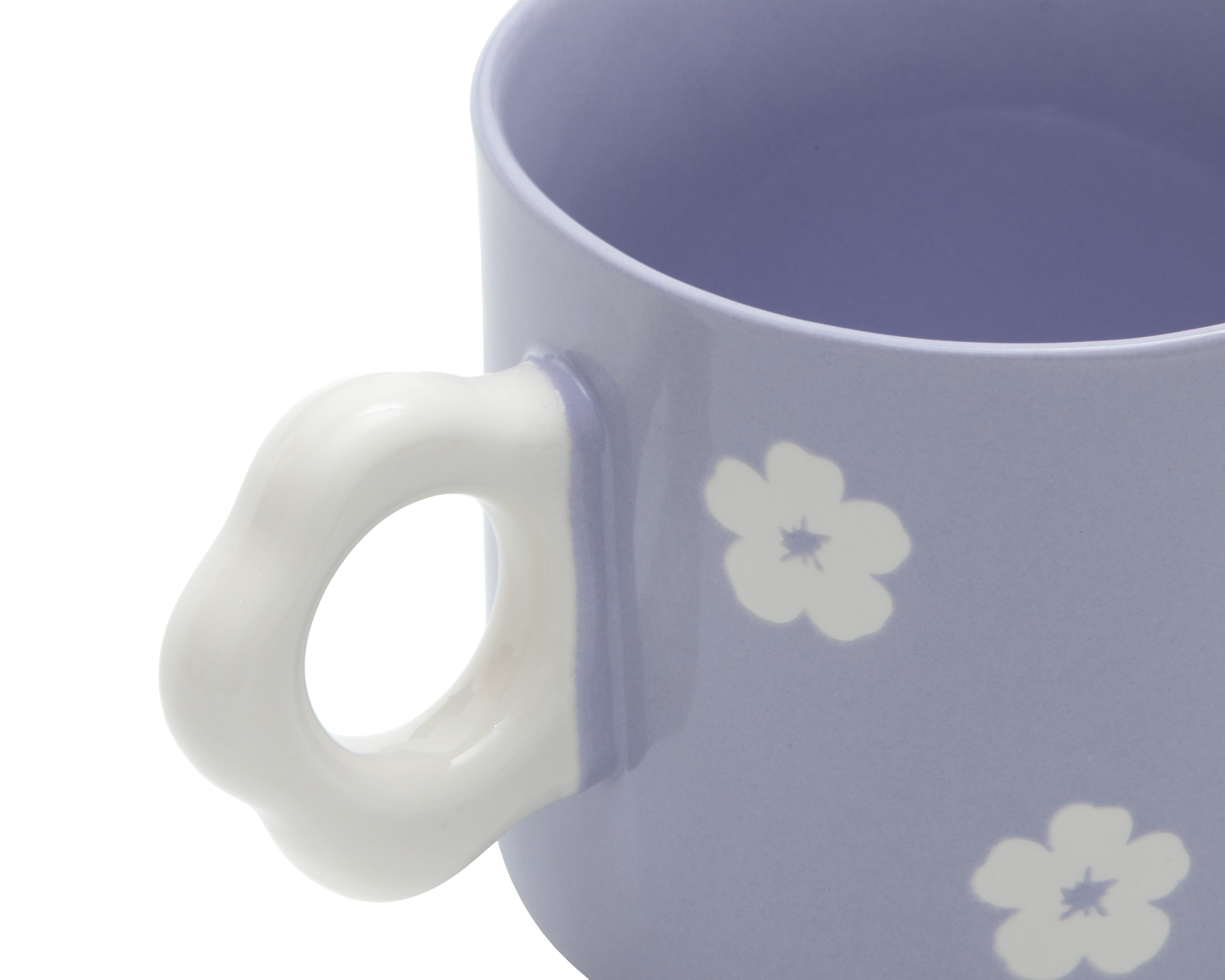 Foto 4 pulgar | Foto 3 | Taza de Cerámica Starhaus 480 ml 4 Piezas