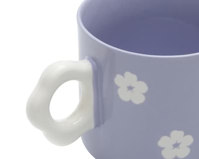 Foto 3 | Foto 3 | Taza de Cerámica Starhaus 480 ml 4 Piezas