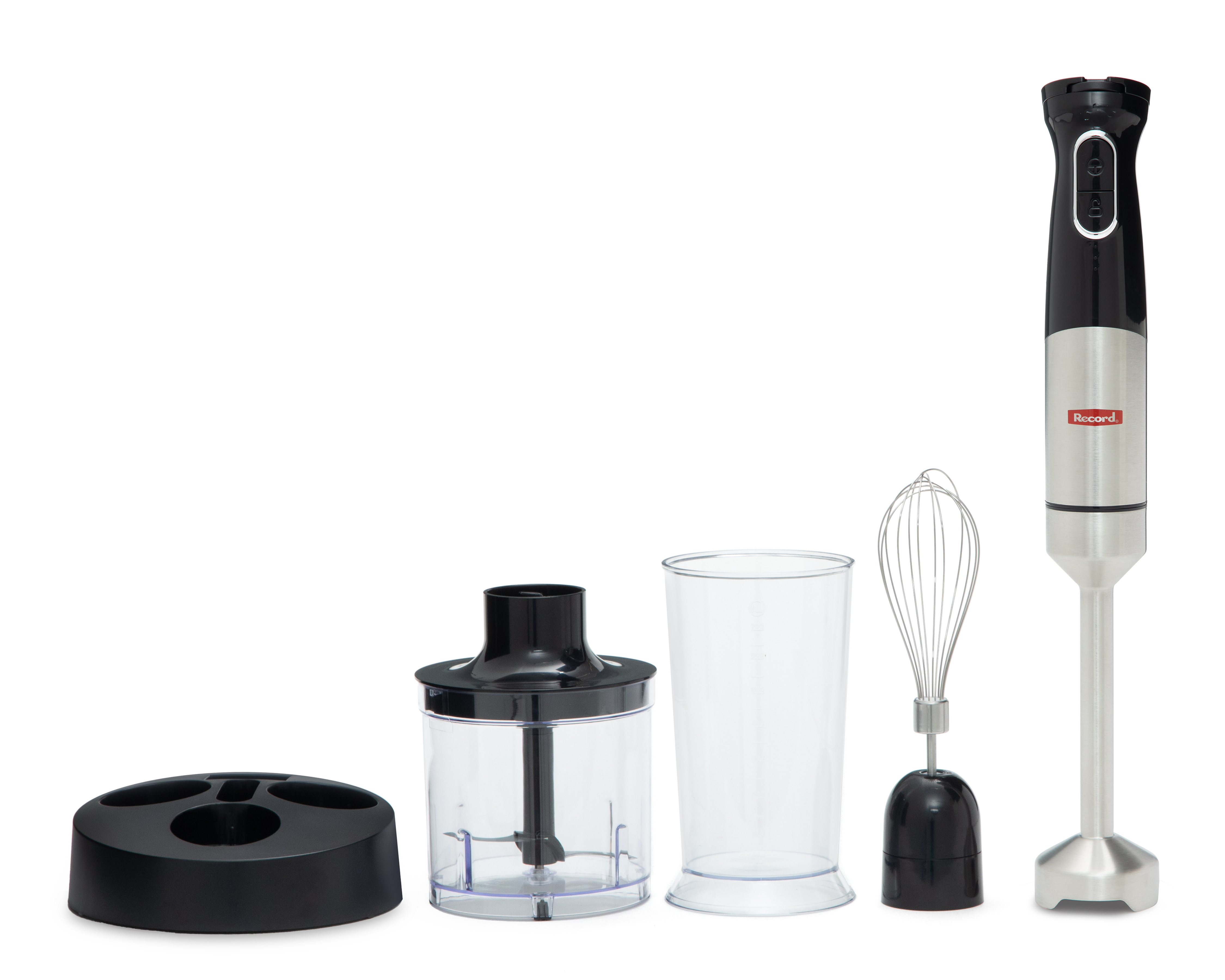 Batidora de Inmersión Record 2 Velocidades 5 Accesorios