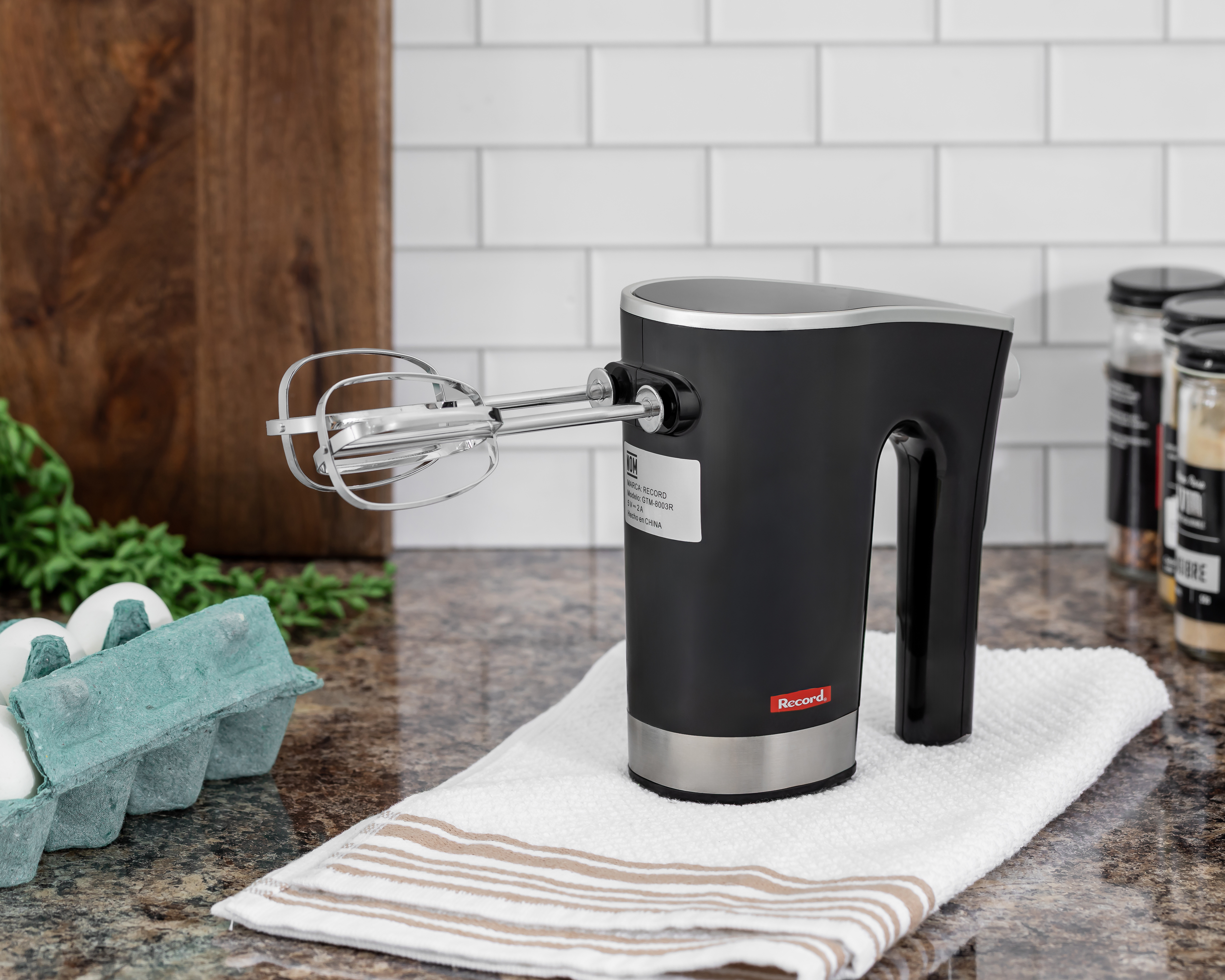 Foto 6 pulgar | Foto 5 | Batidora de Mano Record 3 Velocidades