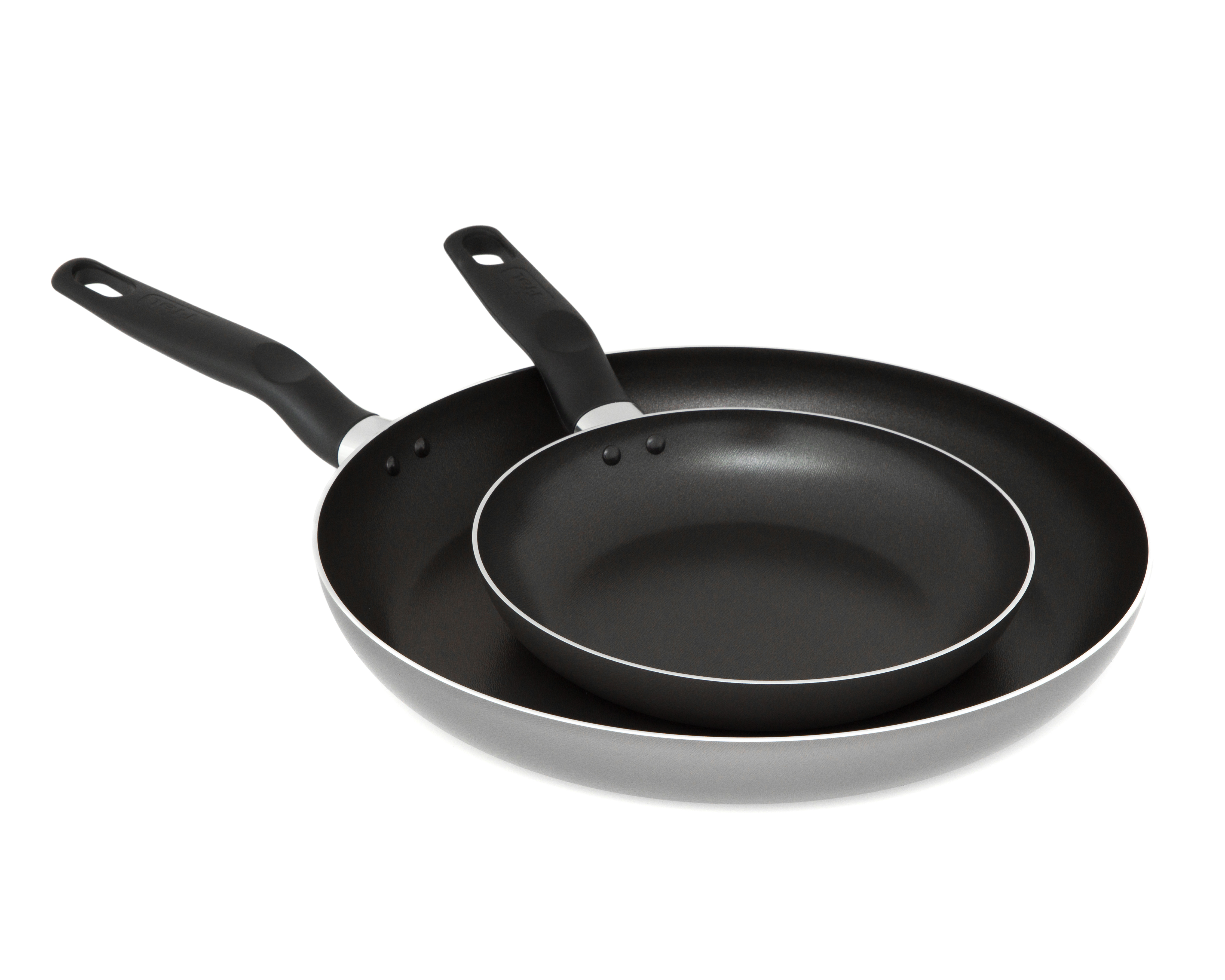 Juego de Sartenes T-Fal Inicia Antiadherente 2 Piezas