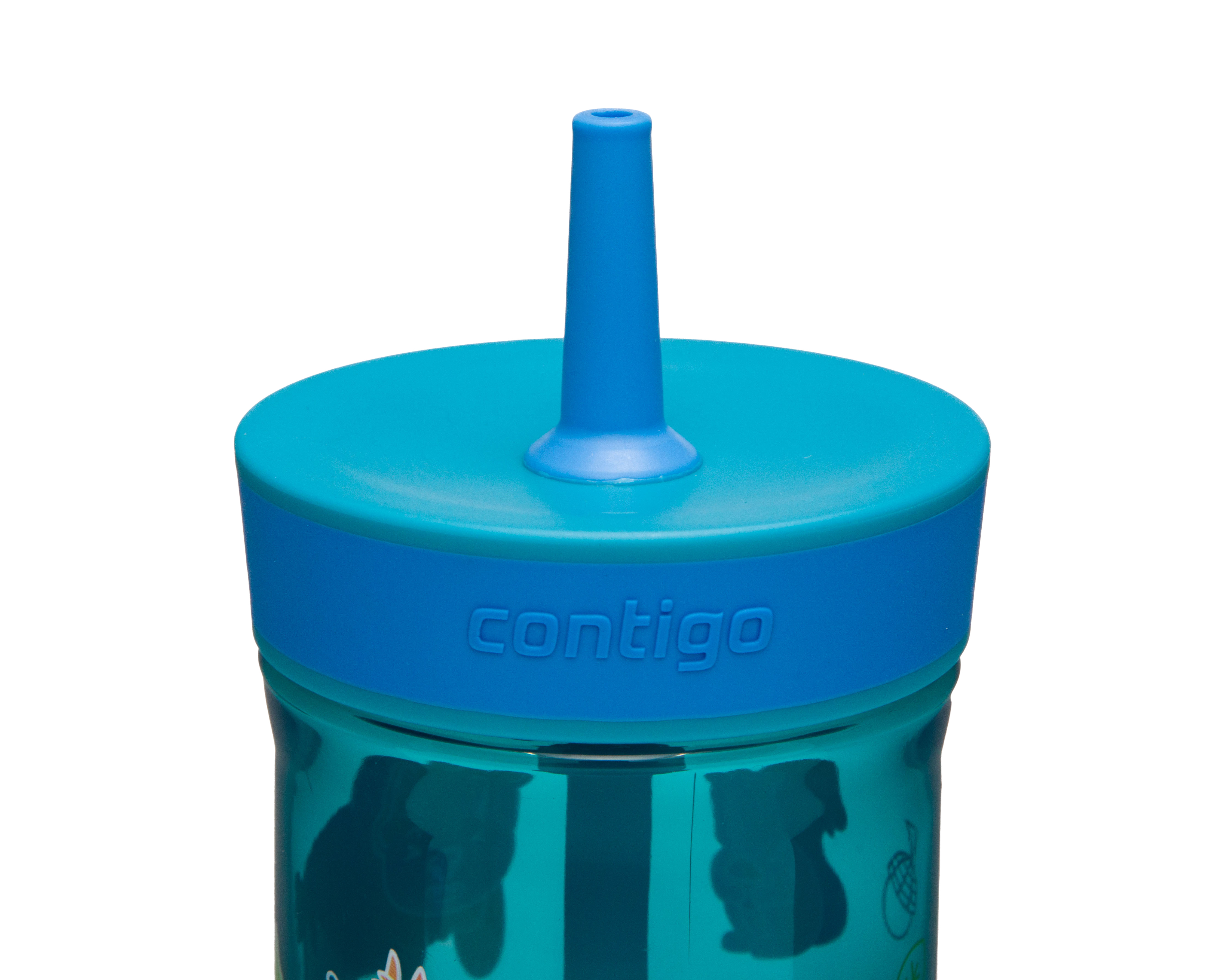 Foto 2 | Foto 2 | Vaso con Popote de Plástico Contigo 414 ml