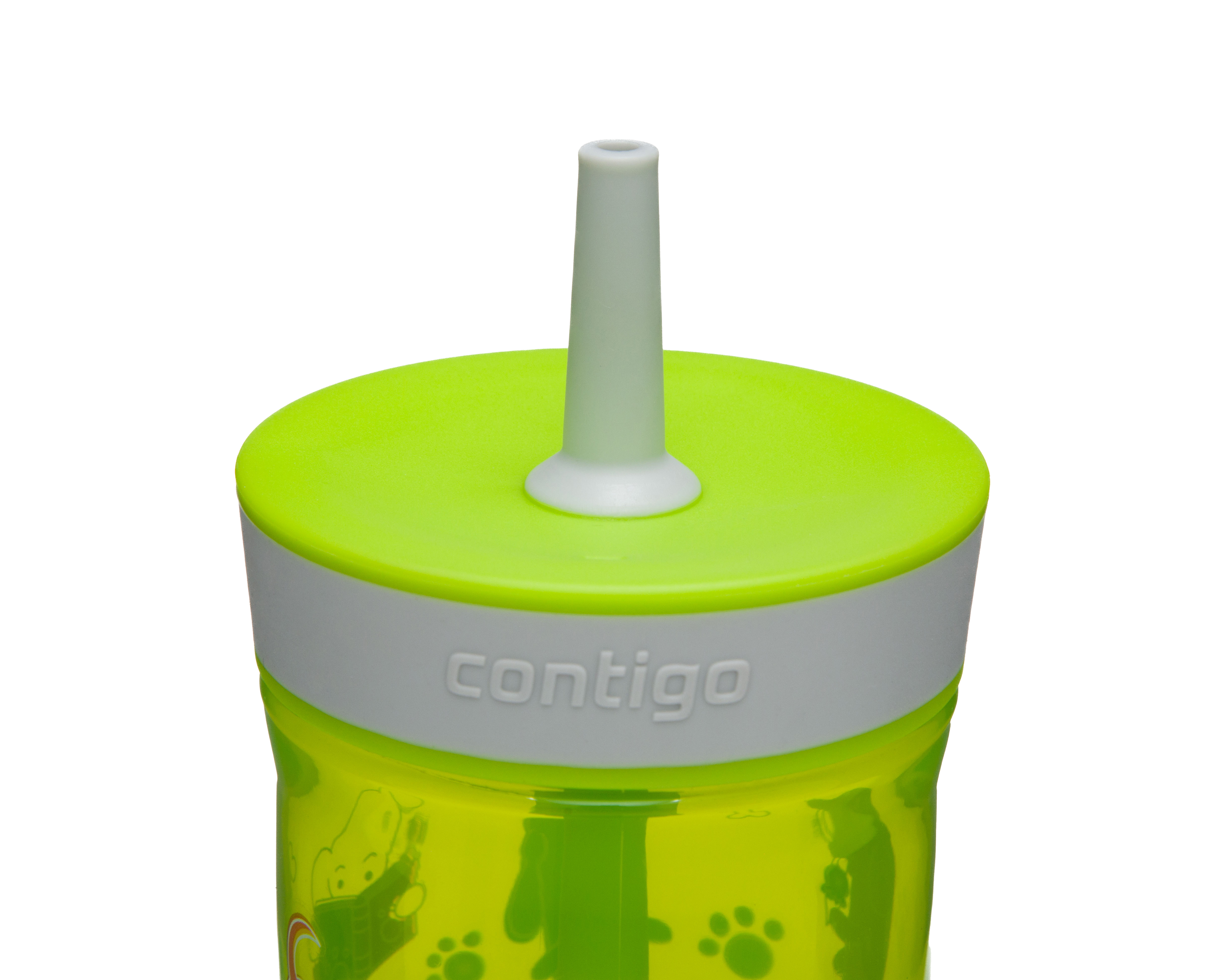Foto 2 | Foto 2 | Vaso con Popote de Plástico Contigo 414 ml