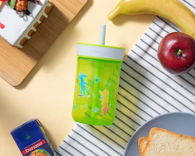 Foto 5 | Foto 5 | Vaso con Popote de Plástico Contigo 414 ml