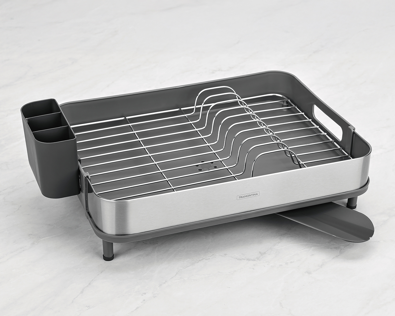 Escurridor Tramontina Acero Inoxidable