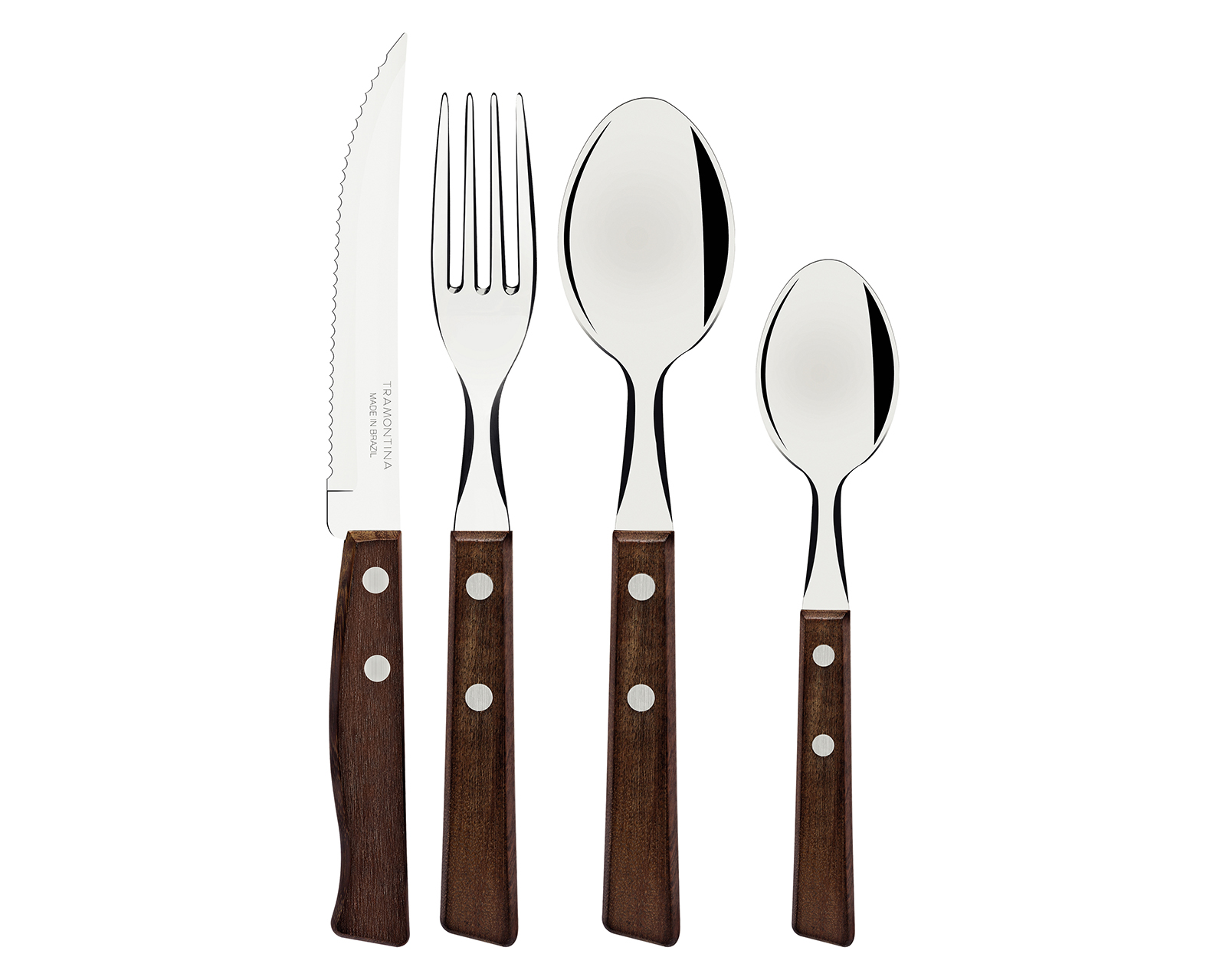 Foto 4 pulgar | Foto 3 | Juego de Utensilios de Cocina Tramontina de Acero Inoxidable 24 Piezas