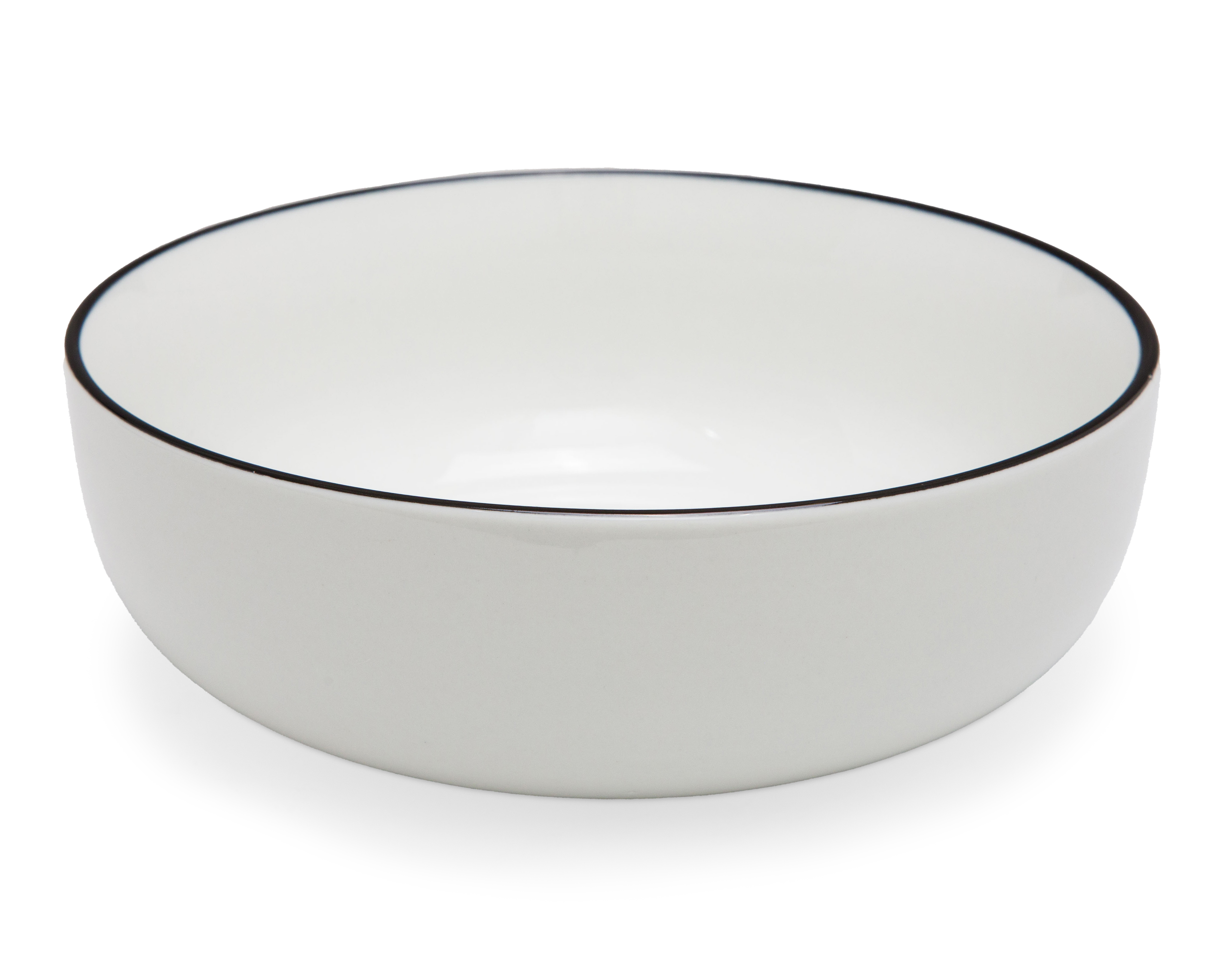 Foto 4 | Foto 4 | Vajilla de Porcelana Blanca para 4 Personas 12 Piezas