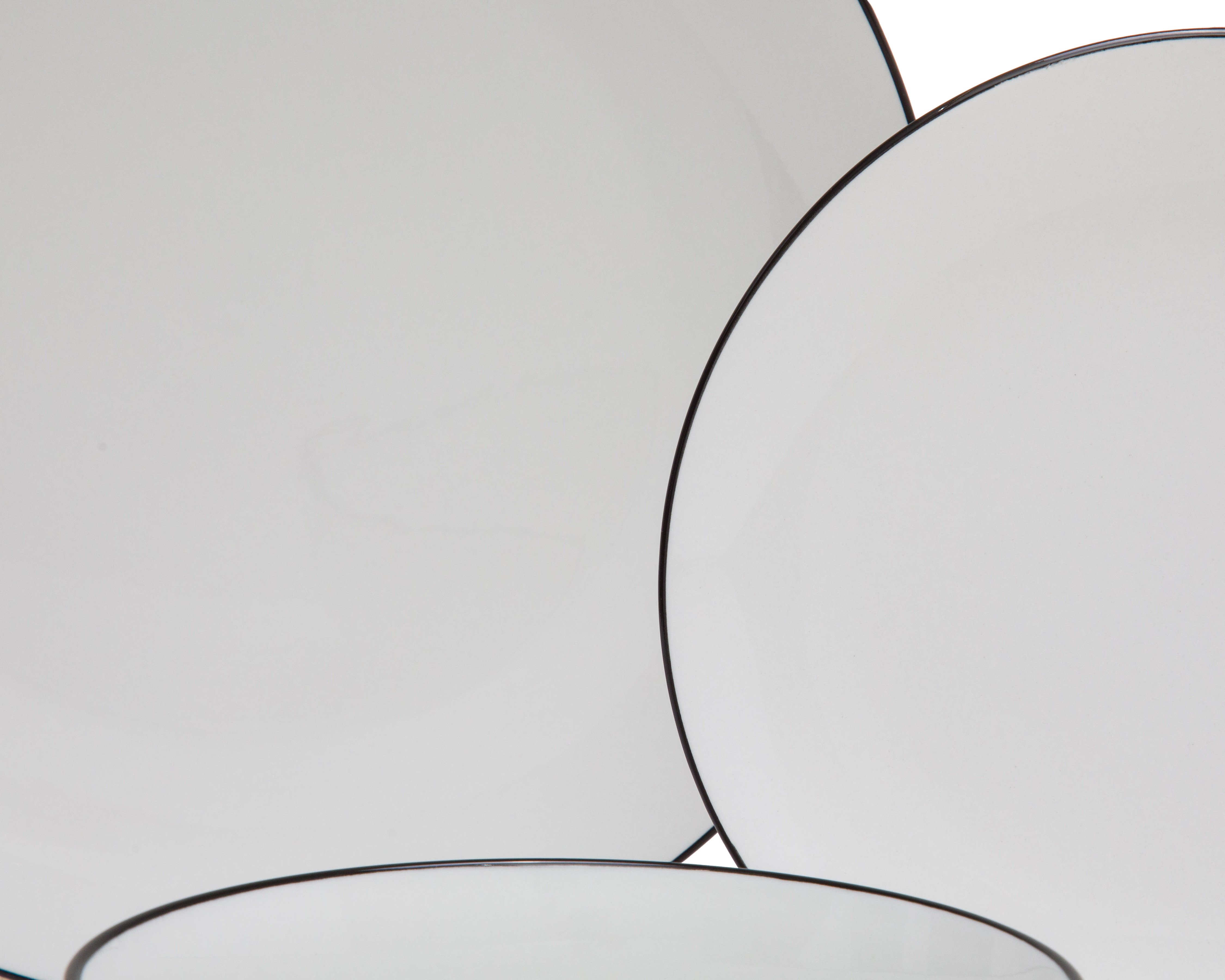 Foto 5 | Foto 5 | Vajilla de Porcelana Blanca para 4 Personas 12 Piezas