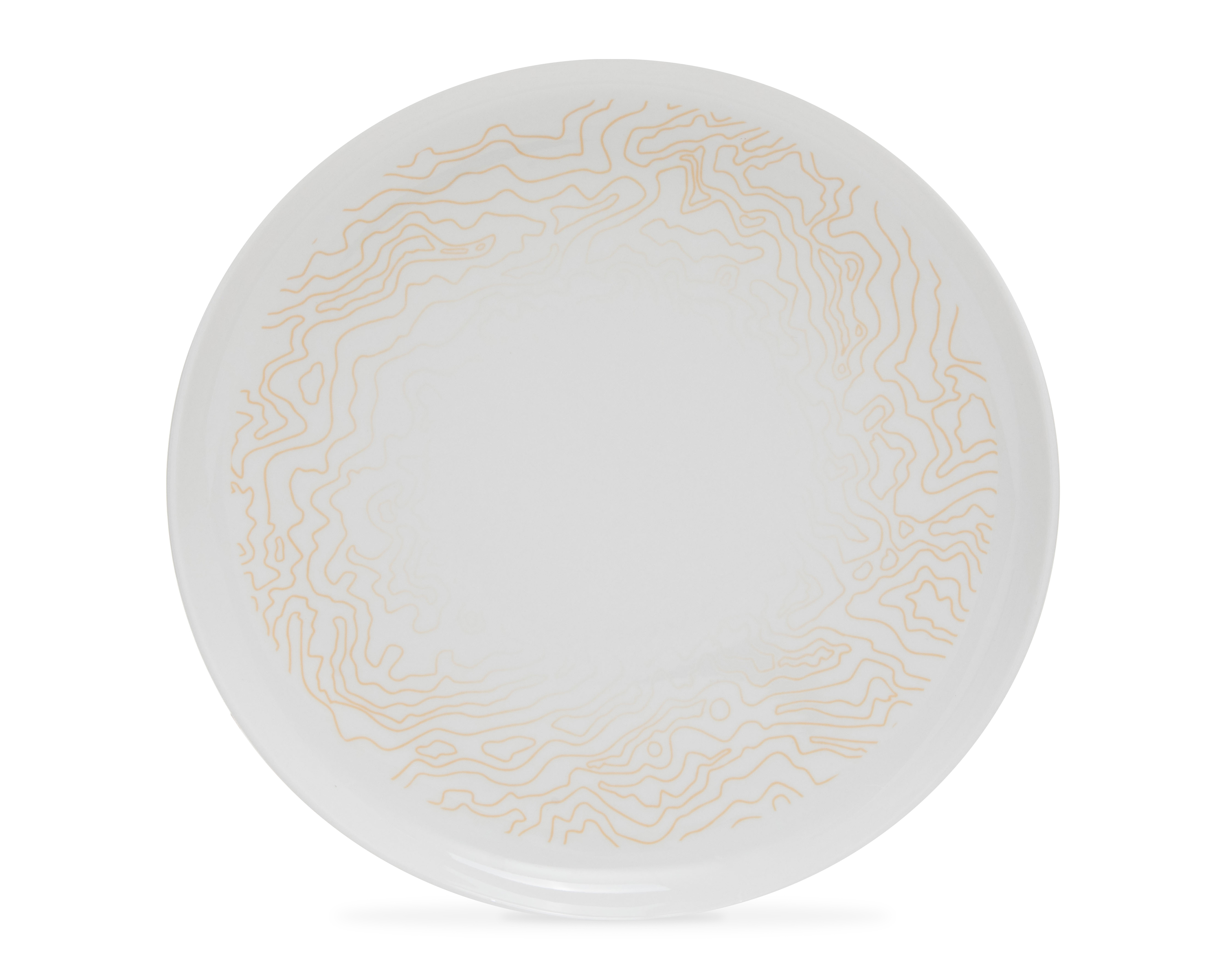 Foto 3 | Foto 3 | Vajilla de Porcelana Blanca para 4 Personas 16 Piezas