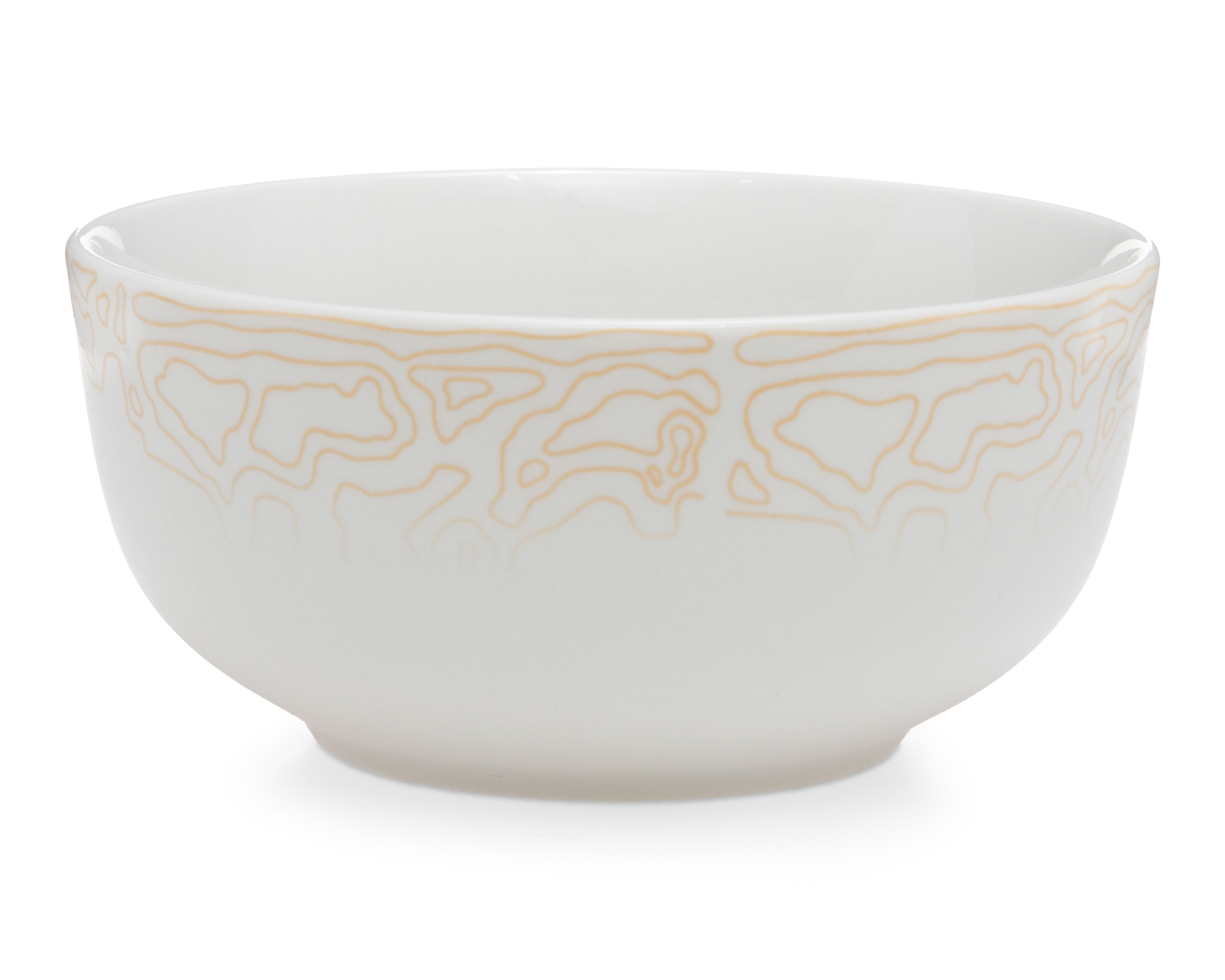 Foto 5 | Foto 5 | Vajilla de Porcelana Blanca para 4 Personas 16 Piezas