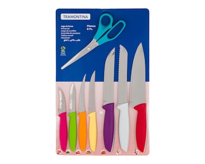 Foto 1 | Foto 1 | Set de Utensilios de Cocina Tramontina de Acero Inoxidable 8 Piezas