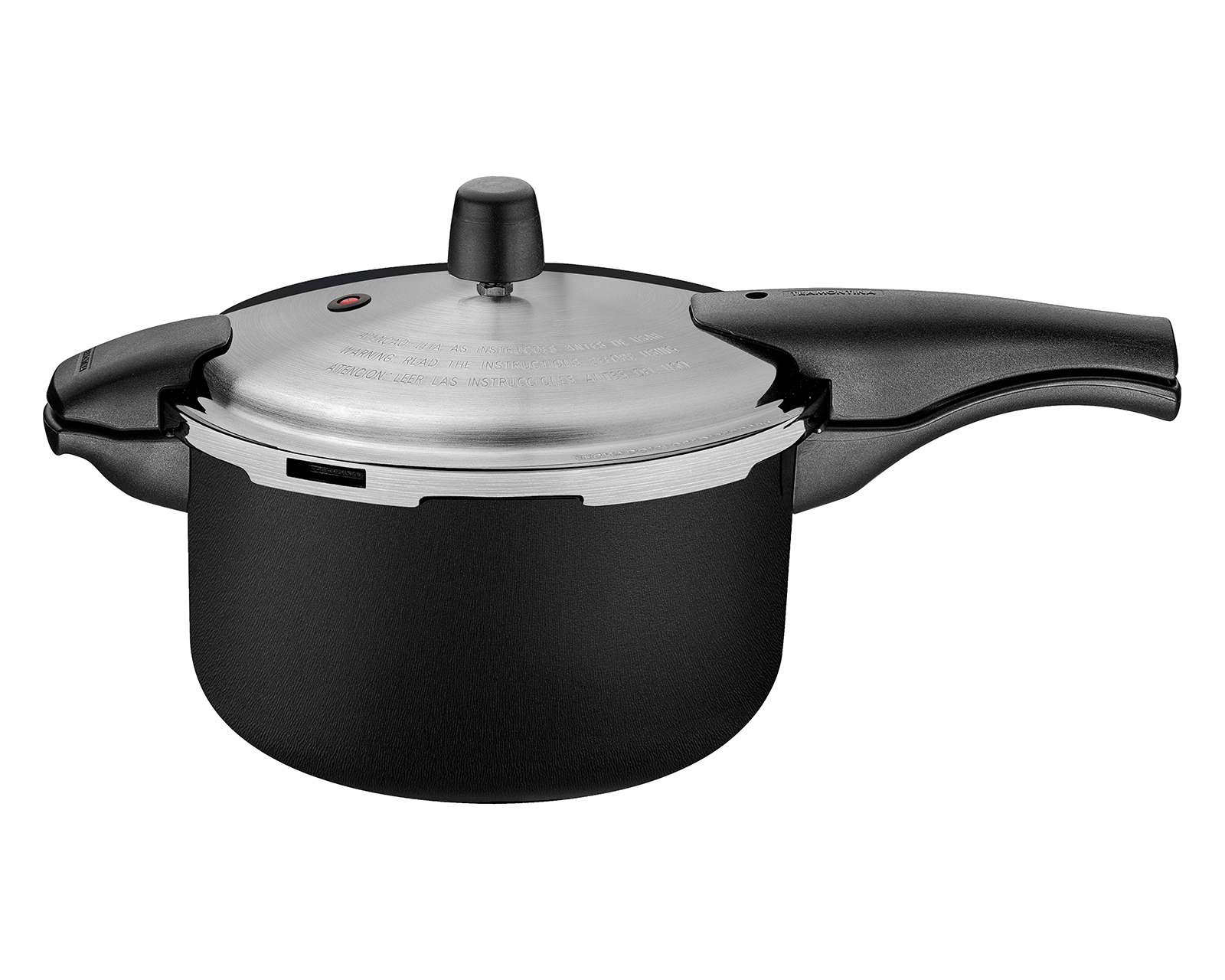 Olla de Presión Tramontina 6 Litros de Aluminio Antiadherente