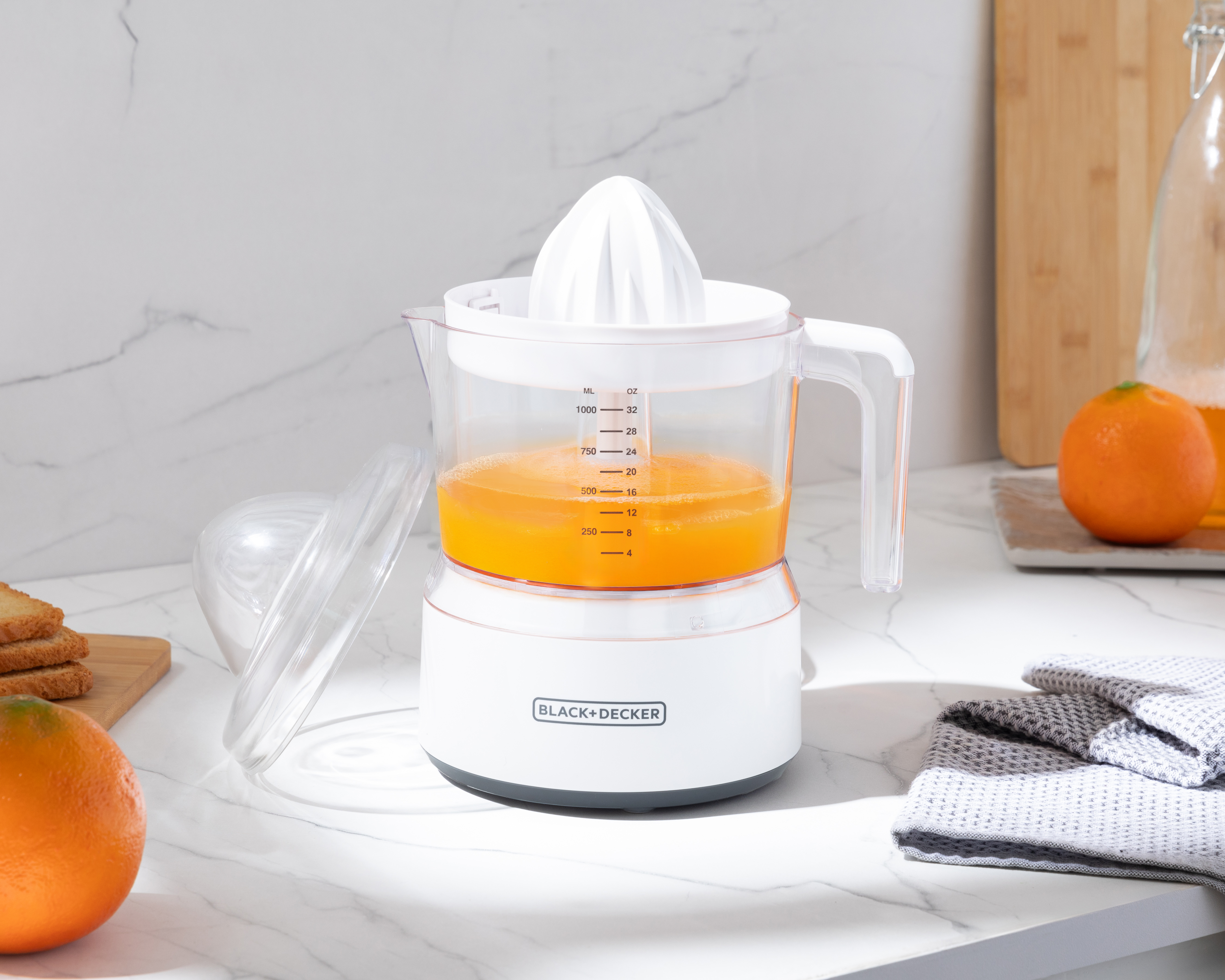 Foto 6 pulgar | Foto 5 | Exprimidor de Jugo Black+Decker CJ650 20 Watts