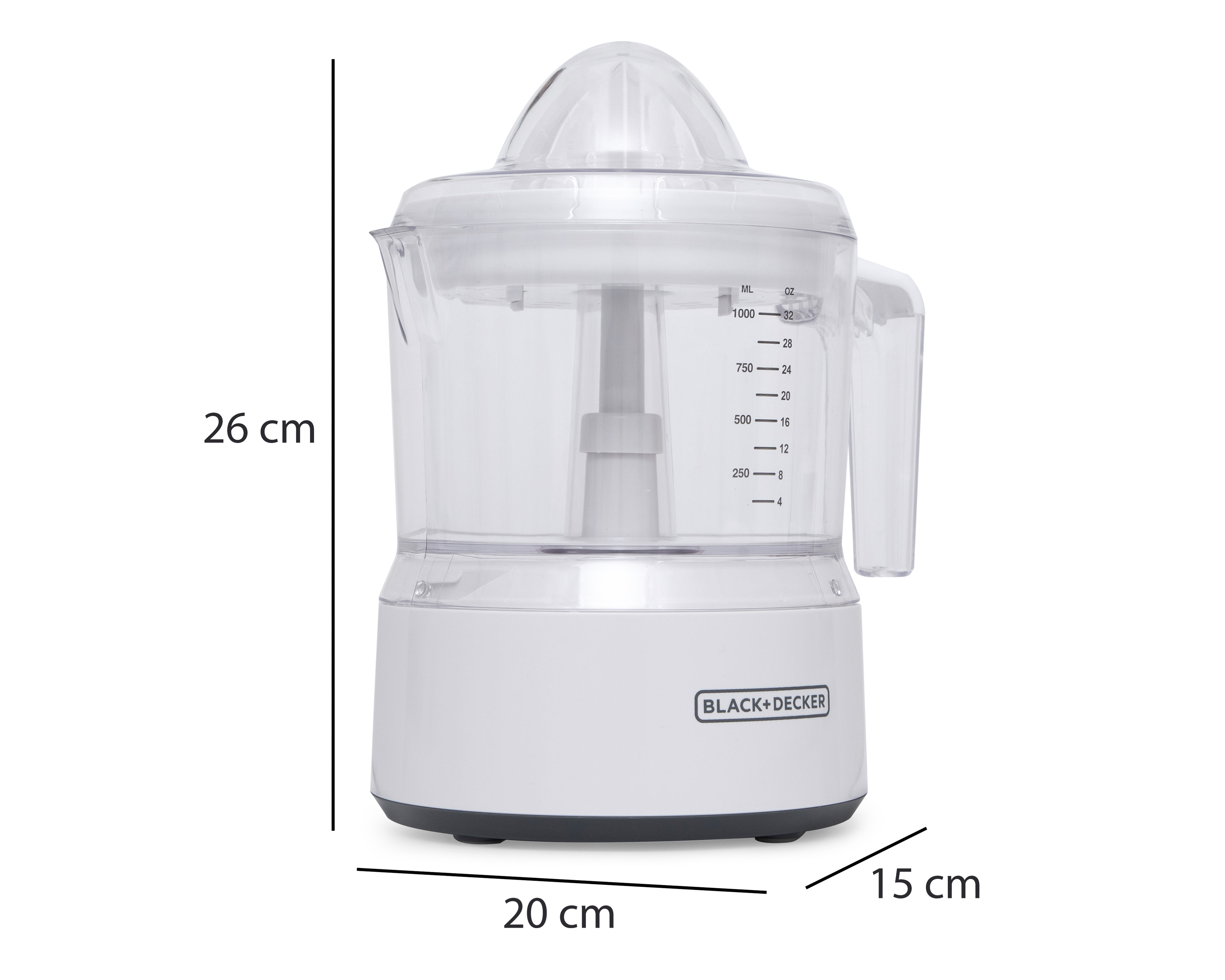 Foto 6 | Foto 6 | Exprimidor de Jugo Black+Decker CJ650 20 Watts