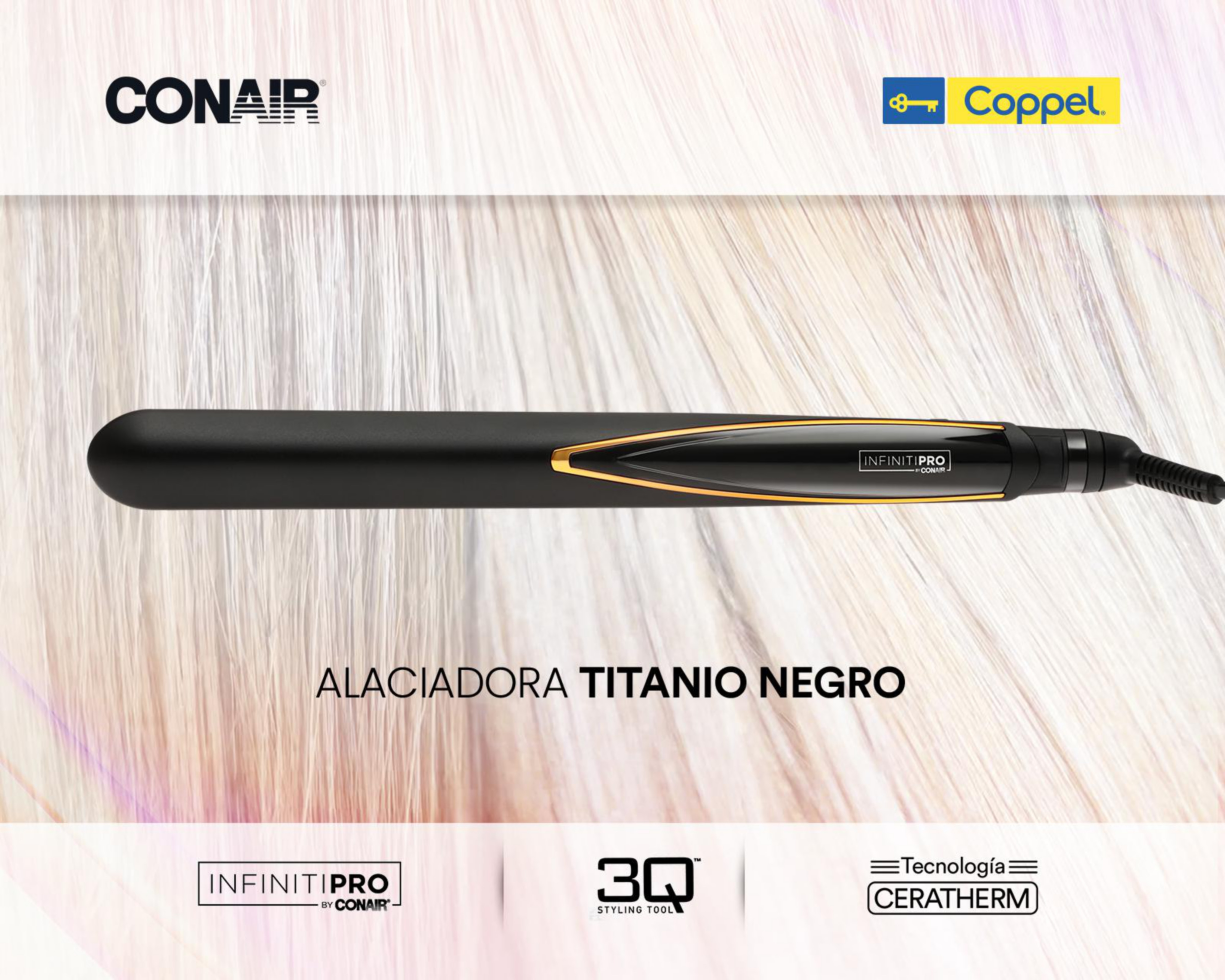 Babyliss St500e Plancha De Pelo Digital Babyliss MercadoLibre