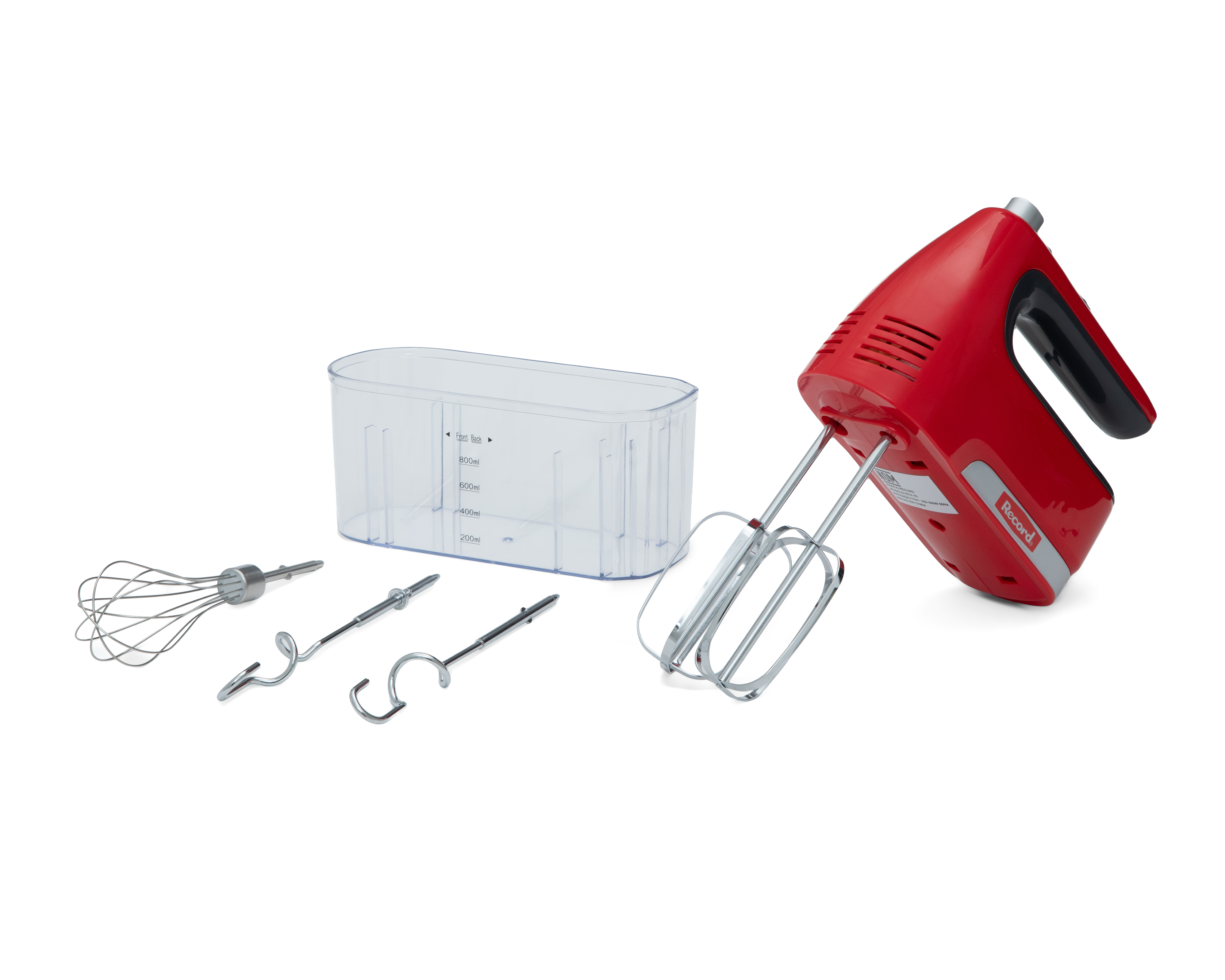 Foto 2 pulgar | Foto 1 | Batidora de Mano Record 5 Velocidades 4 Accesorios
