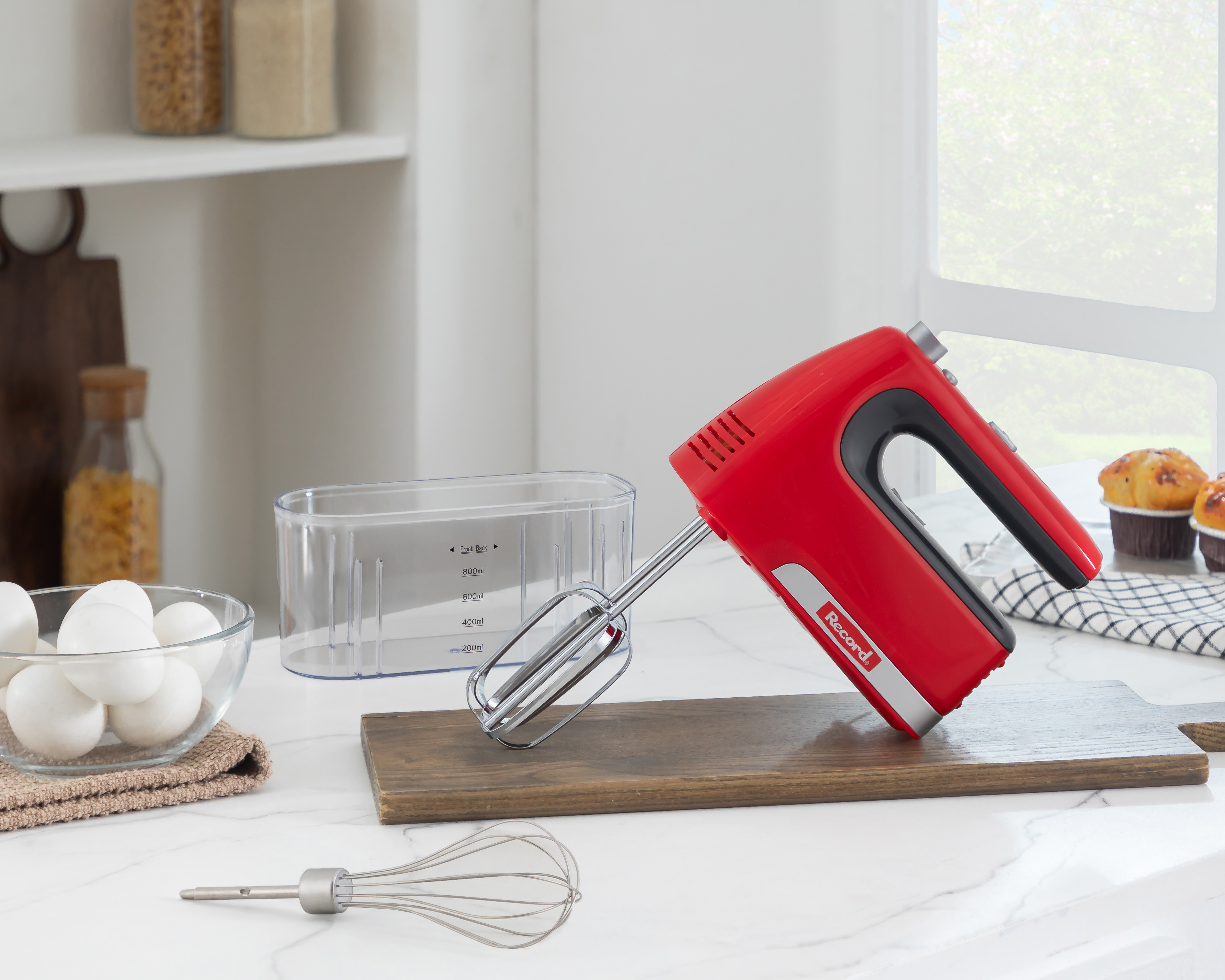 Foto 6 | Foto 6 | Batidora de Mano Record 5 Velocidades 4 Accesorios