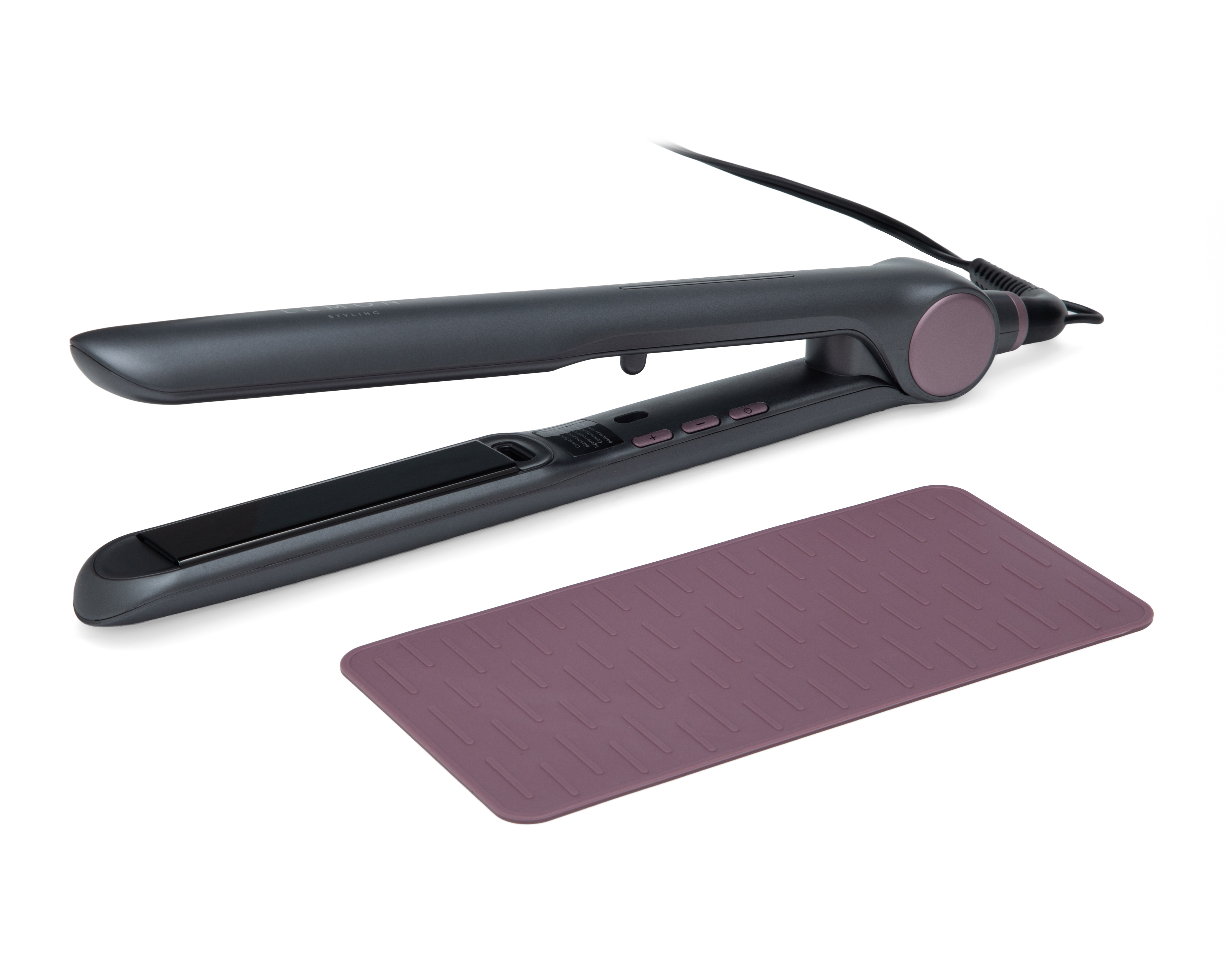 Foto 1 | Foto 1 | Plancha para Cabello Lemon Styling Blossom con Tapete