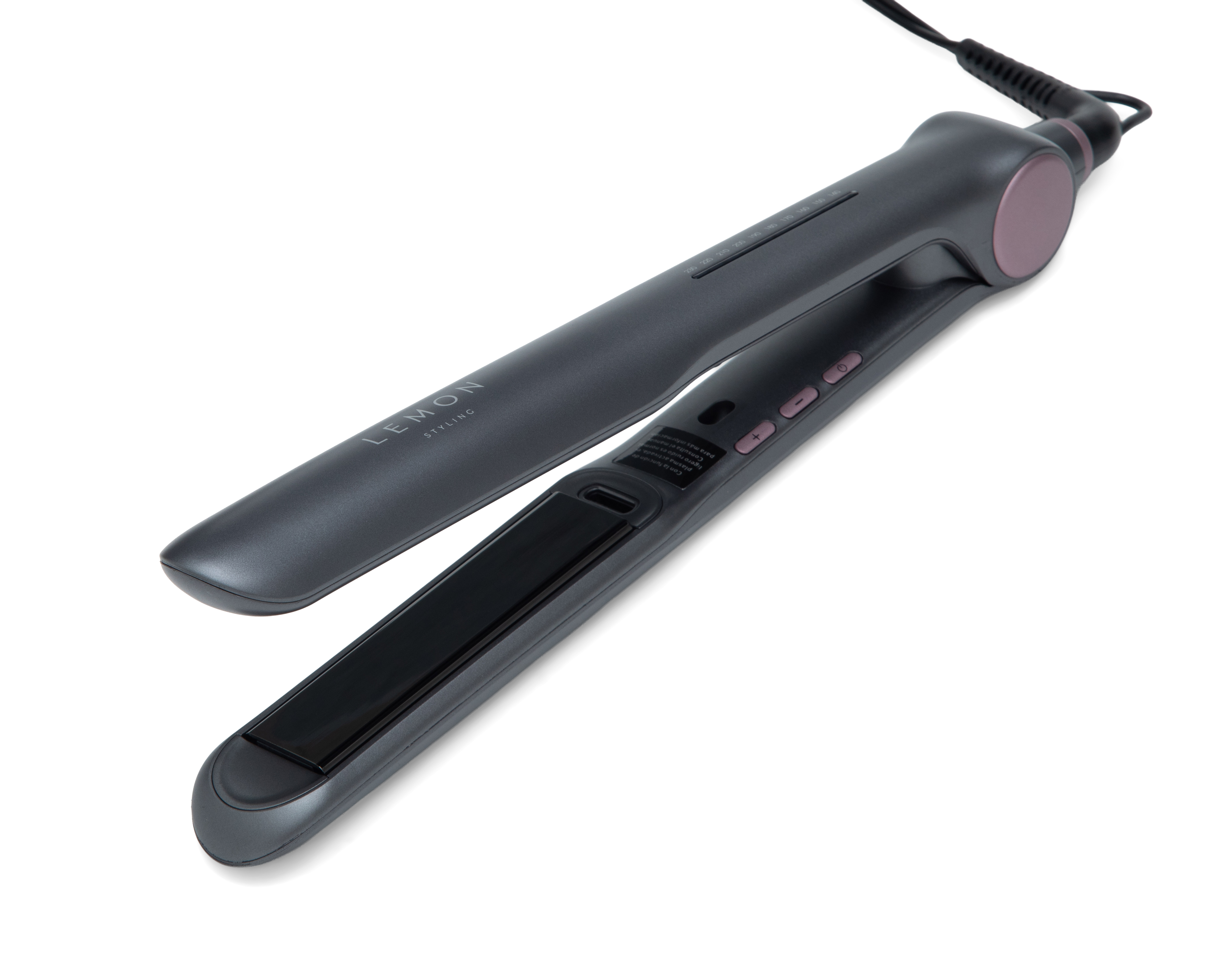 Foto 2 | Foto 2 | Plancha para Cabello Lemon Styling Blossom con Tapete