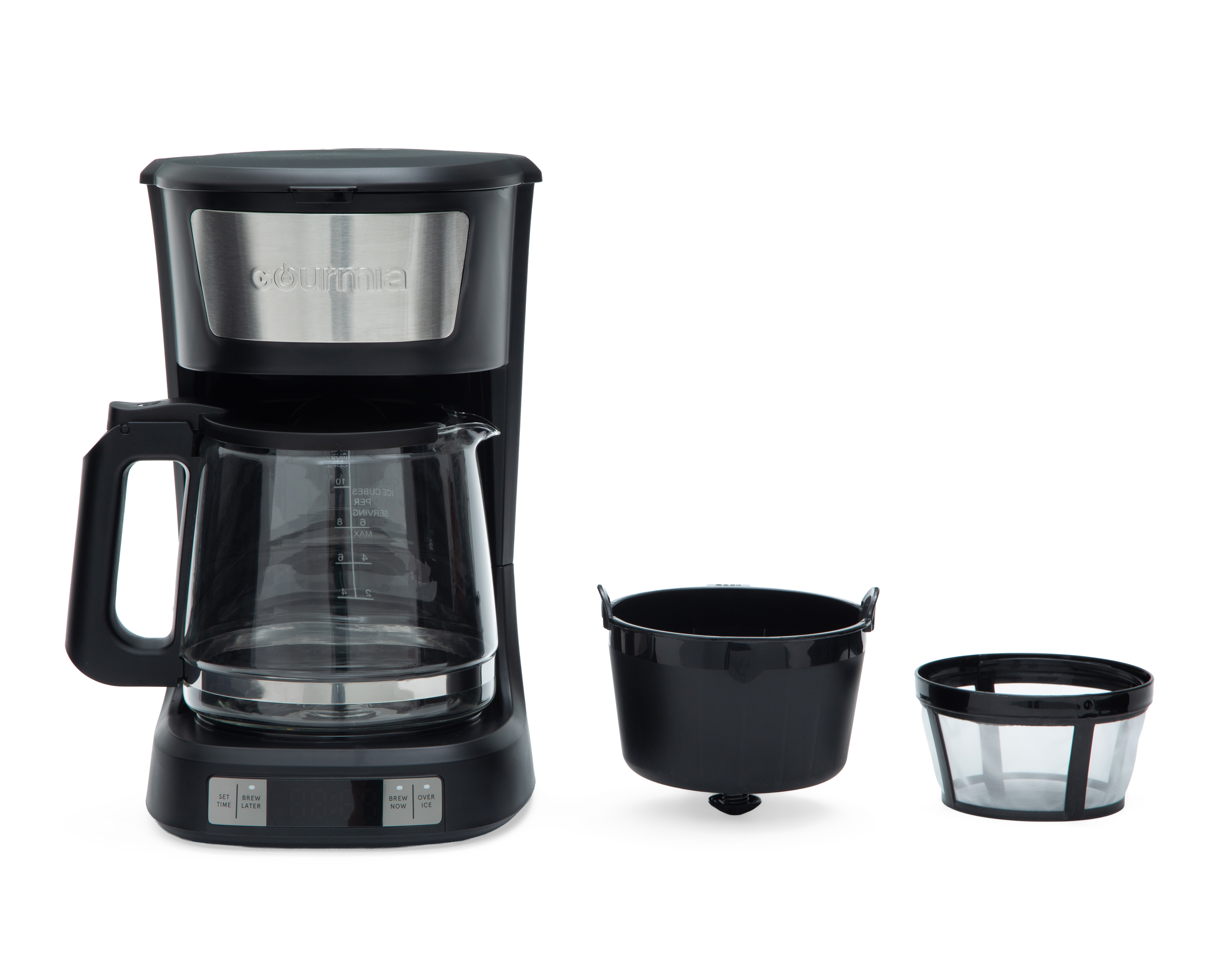 Foto 3 pulgar | Foto 2 | Cafetera Gourmia GCM3259 12 Tazas