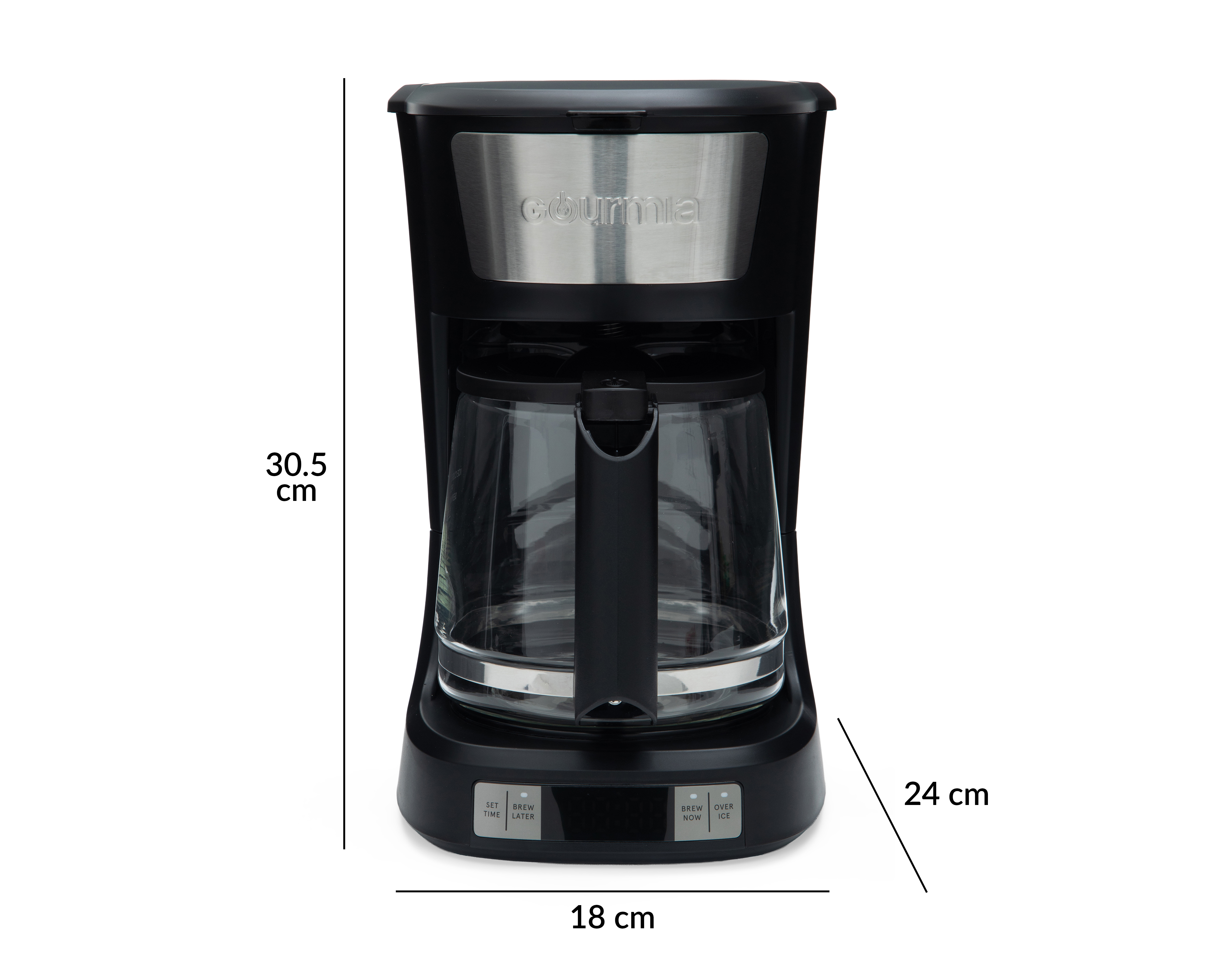 Foto 8 | Foto 8 | Cafetera Gourmia GCM3259 12 Tazas