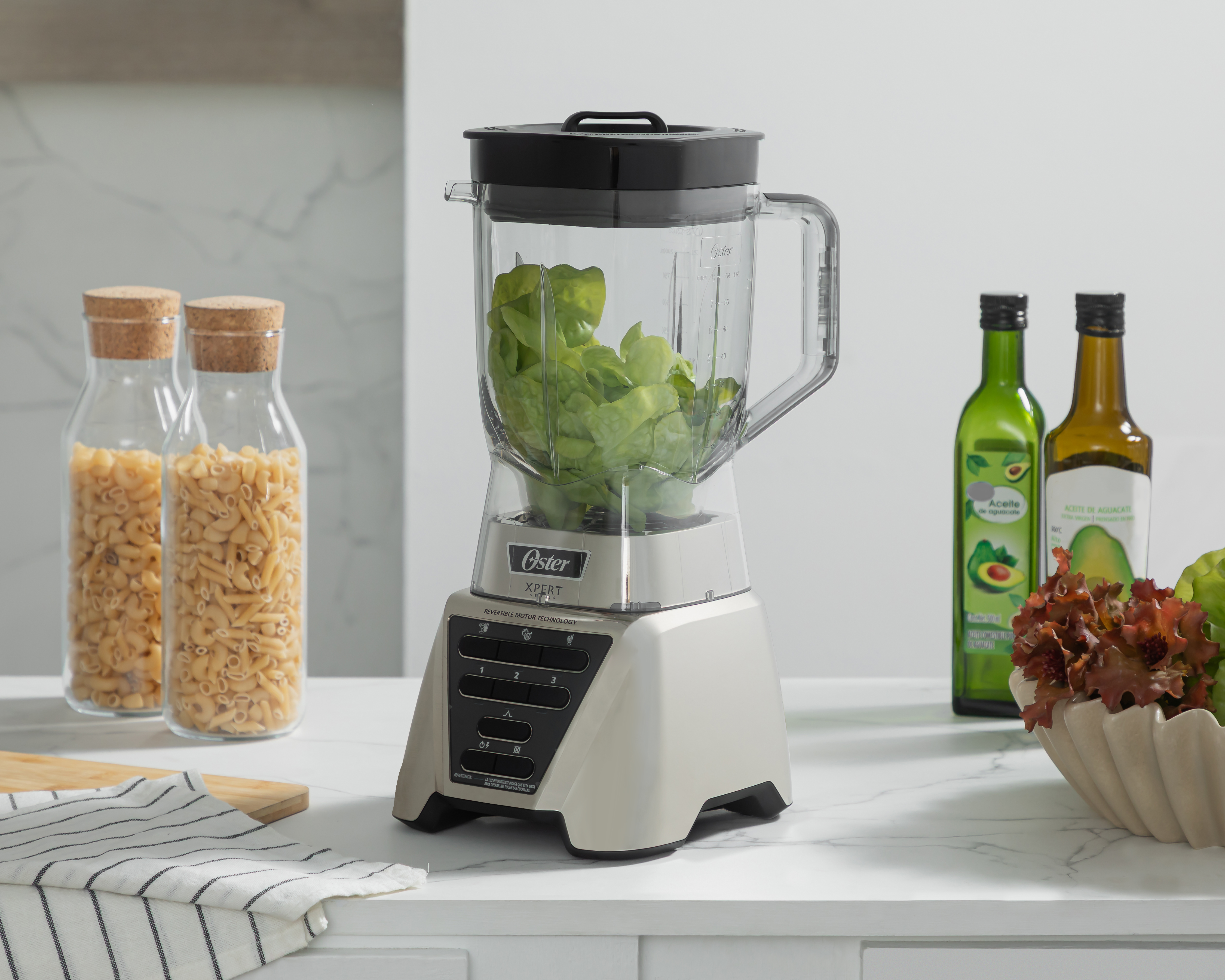 Licuadora Oster Xpert Series 3 Velocidades Vaso de Vidrio Licuadora Oster Xpert Series 3 Velocidades Vaso de Vidrio