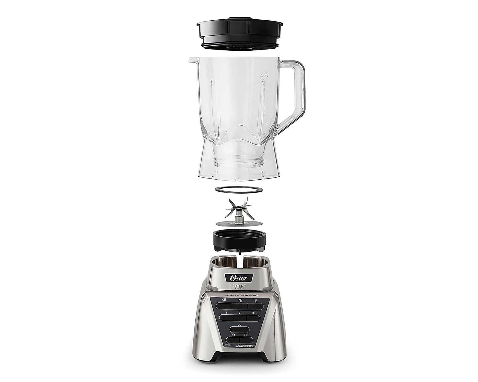 Foto 4 | Foto 4 | Licuadora Oster Xpert Series 3 Velocidades Vaso de Vidrio