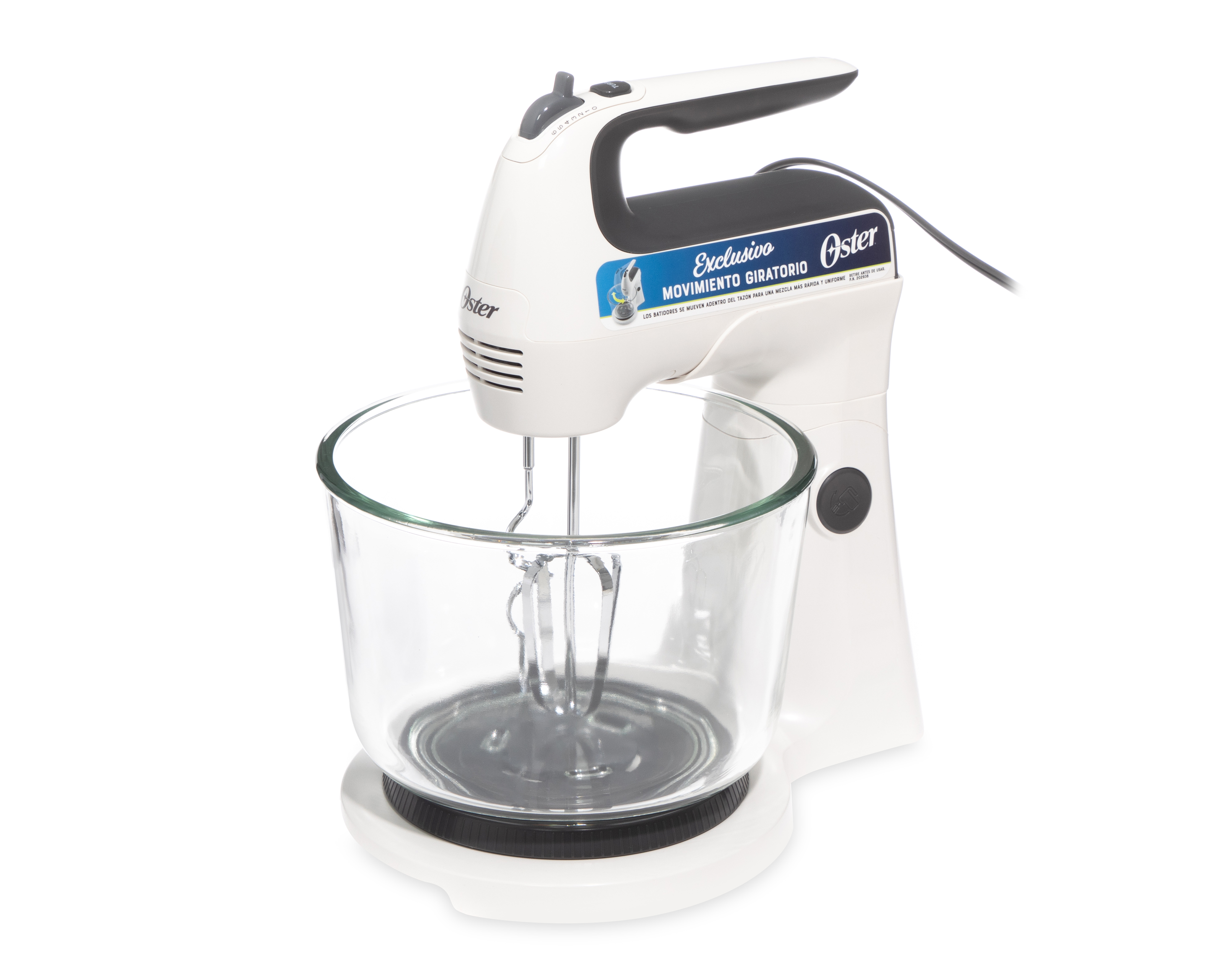 Batidora de Pedestal 2 en 1 Oster 6 Velocidades 2 Accesorios