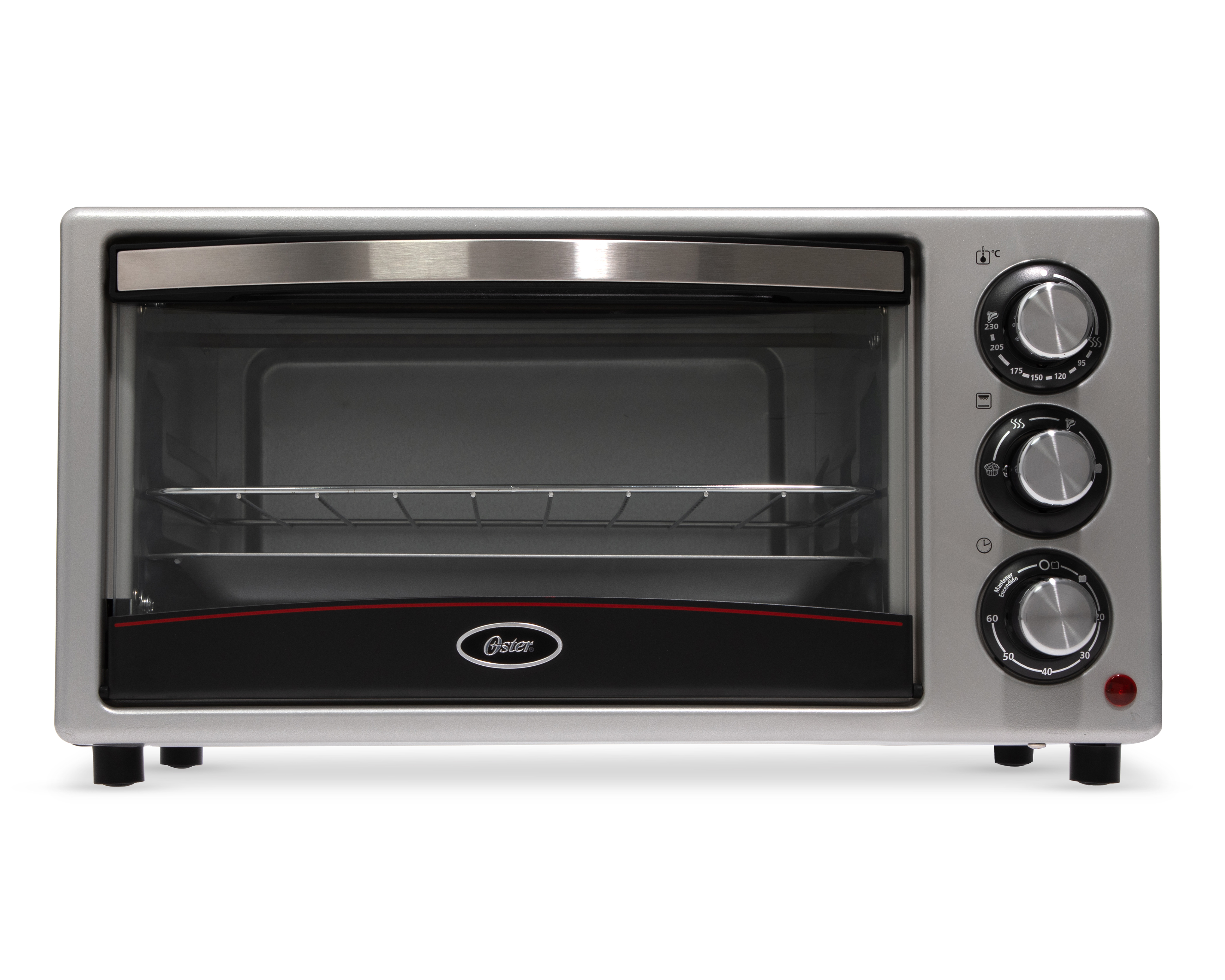 Horno Eléctrico Oster 15 Litros 2 Accesorios