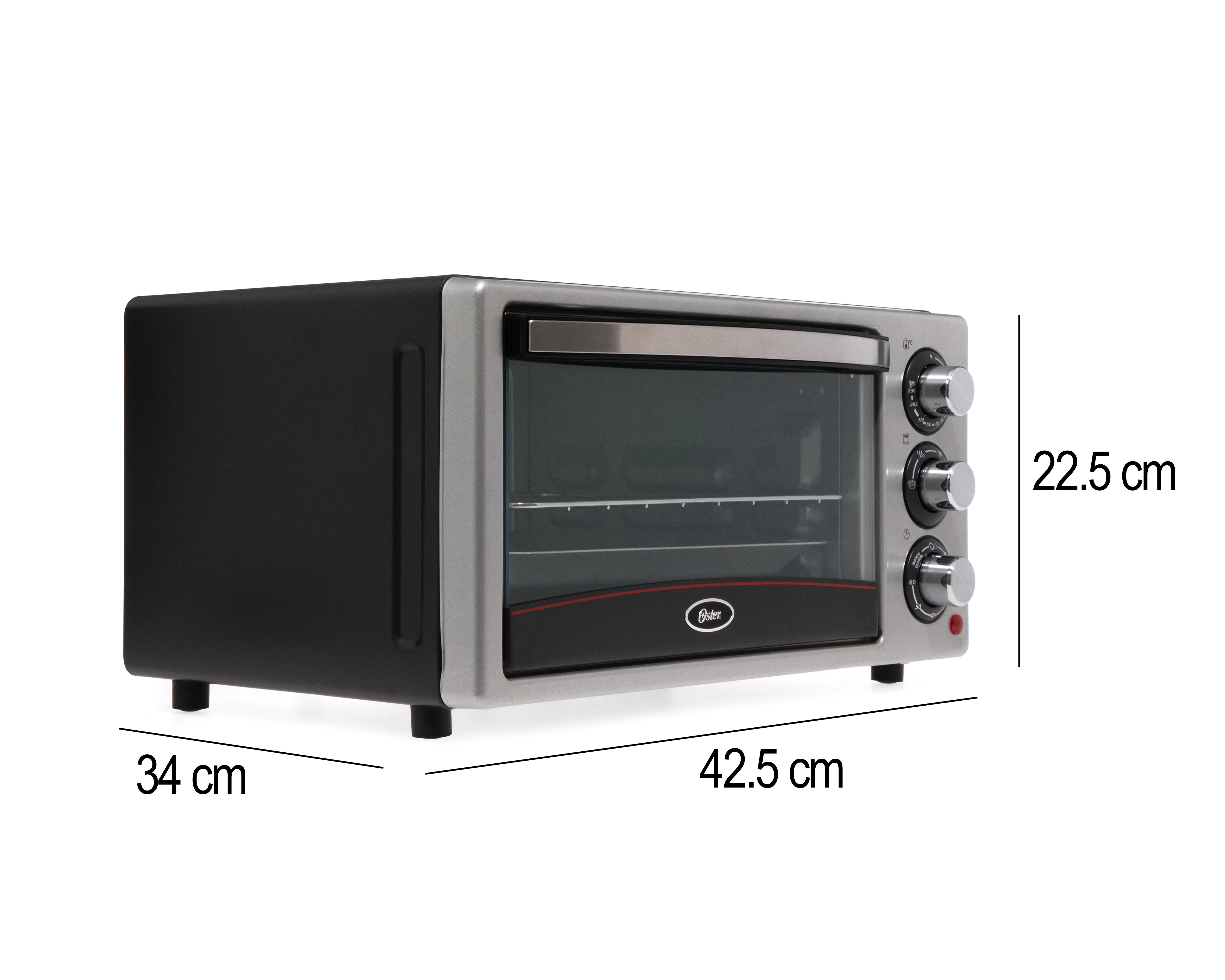 Foto 7 | Foto 7 | Horno Eléctrico Oster 15 Litros 2 Accesorios