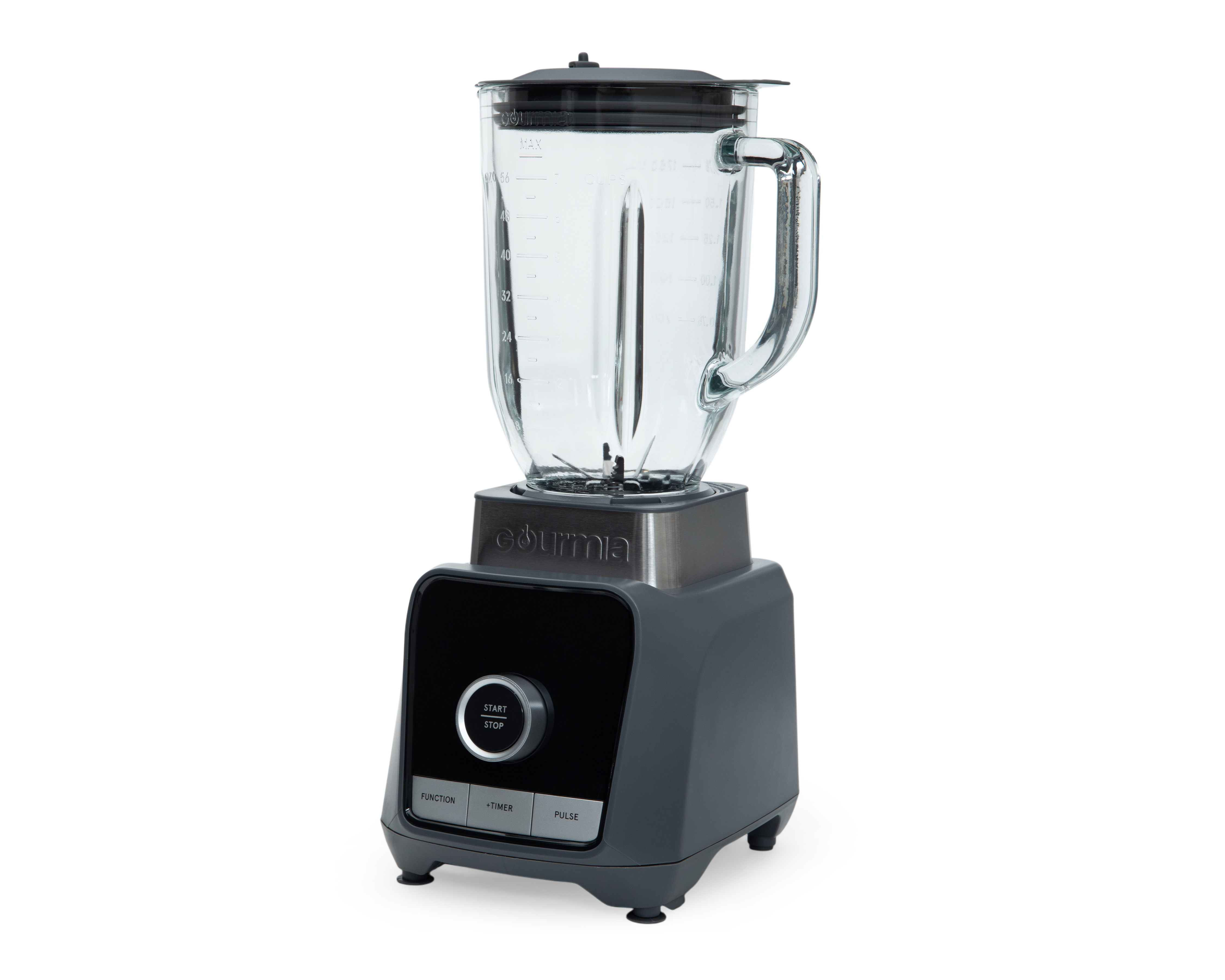 Foto 4 | Foto 4 | Licuadora Gourmia 4 Velocidades con Vaso de Vidrio y Accesorios