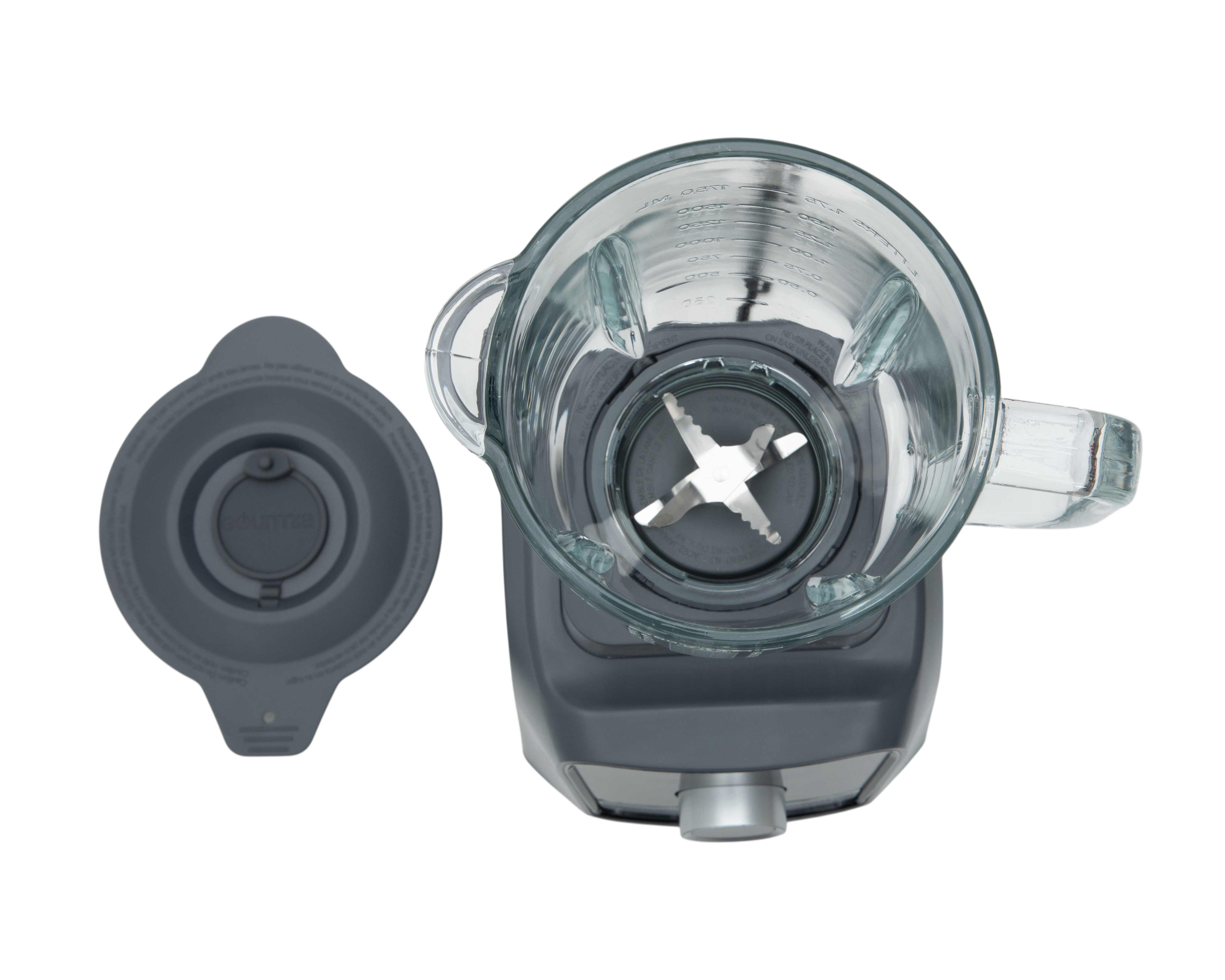 Foto 6 | Foto 6 | Licuadora Gourmia 4 Velocidades con Vaso de Vidrio y Accesorios