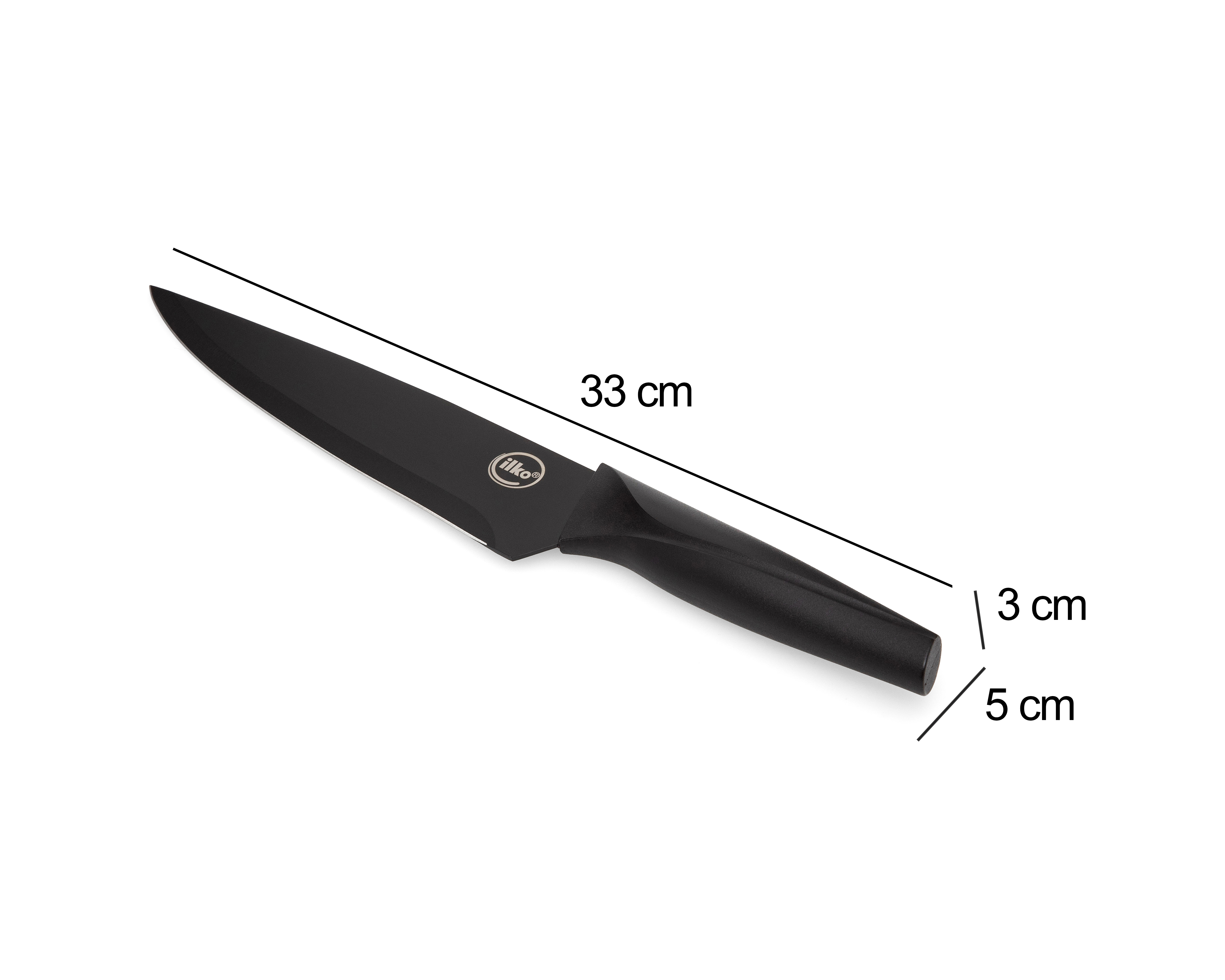 Foto 4 | Foto 4 | Cuchillo de Acero Inoxidable Ilko