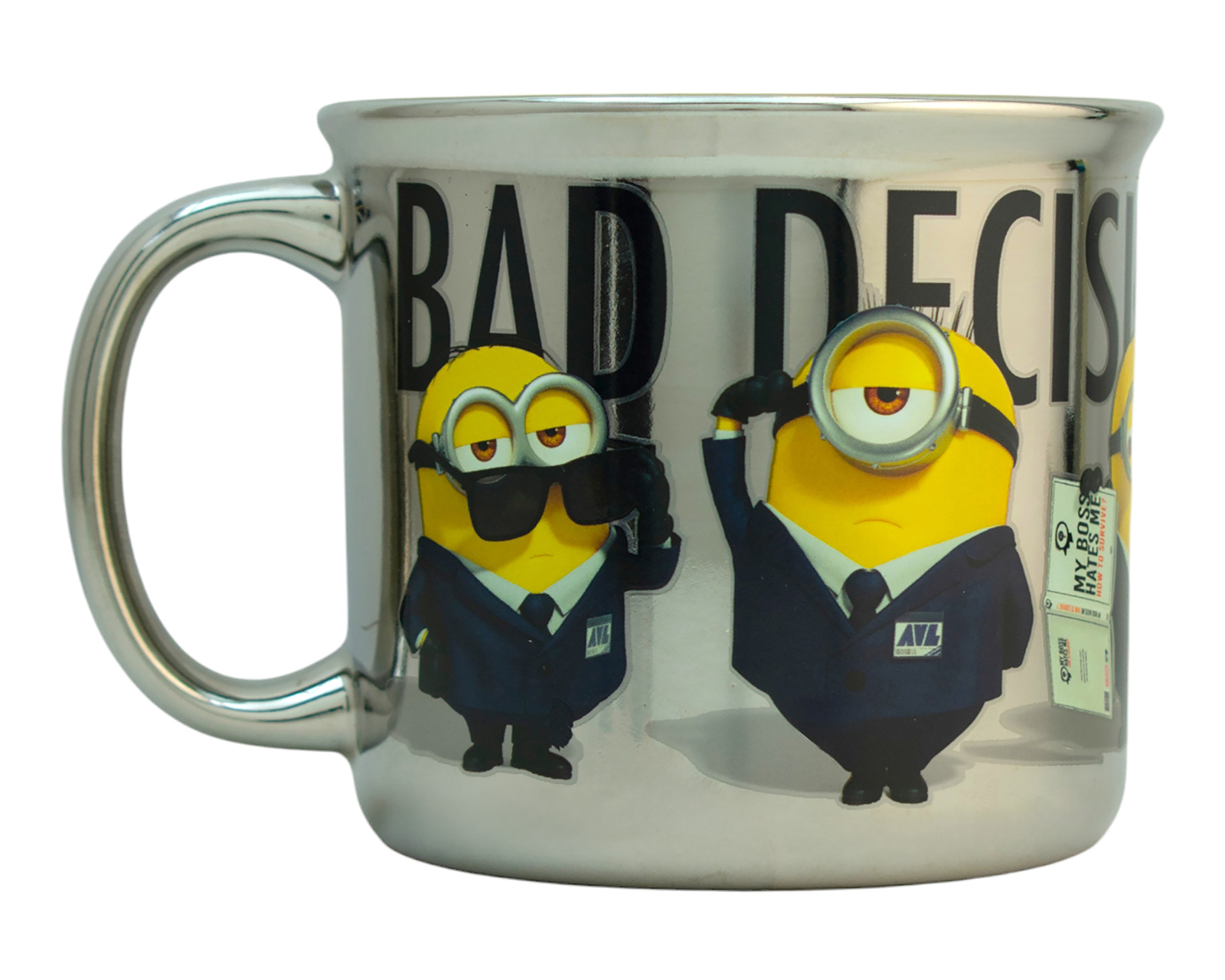 Foto 2 pulgar | Foto 1 | Taza de Cerámica Minions 430 ml